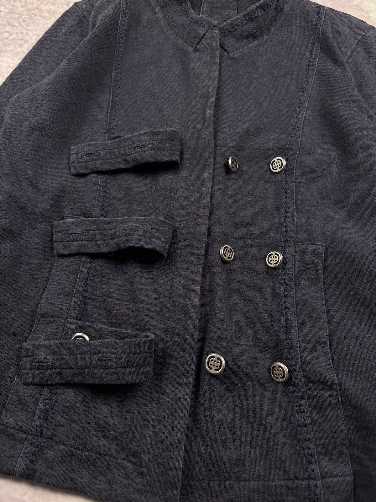 Marithe + Francois Girbaud Rare Marithe Francois Girbaud MFG Napoleon Button Up Jacket Size US M / EU 48-50 / 2 - 8 Thumbnail