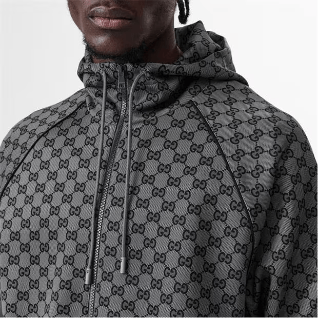 Gucci Gg Zip Hoodie Size US M / EU 48-50 / 2 - 4 Thumbnail