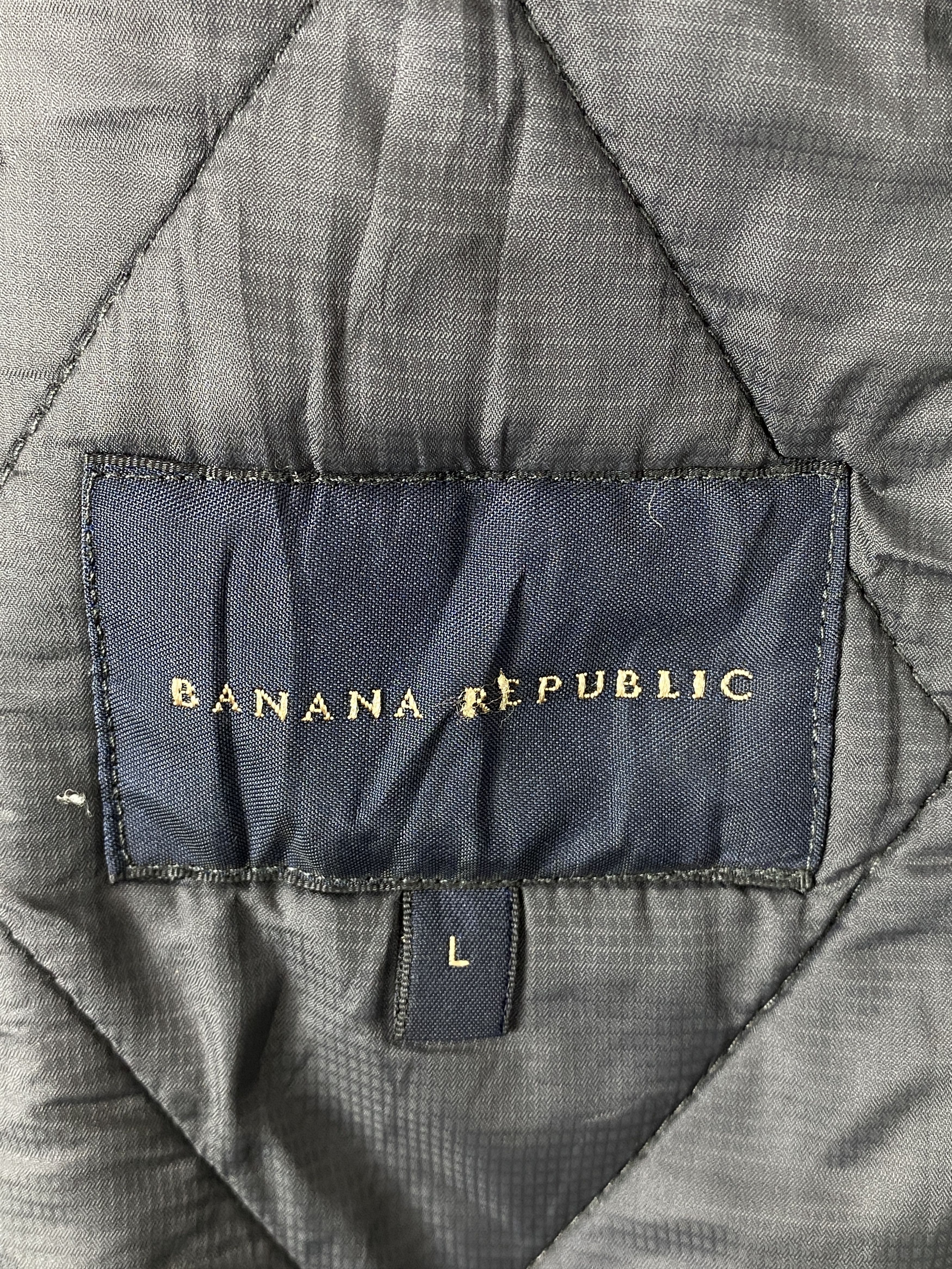 Banana Republic × Vintage Vintage Banana Republic Quilted Jacket Size US M / EU 48-50 / 2 - 8 Thumbnail