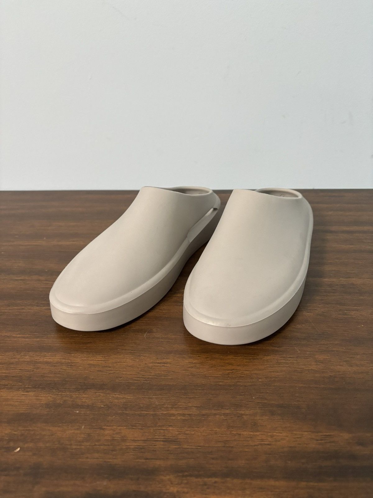 image of Fear Of God California Mule Shoes Slip Ons in Beige, Men's (Size 9)