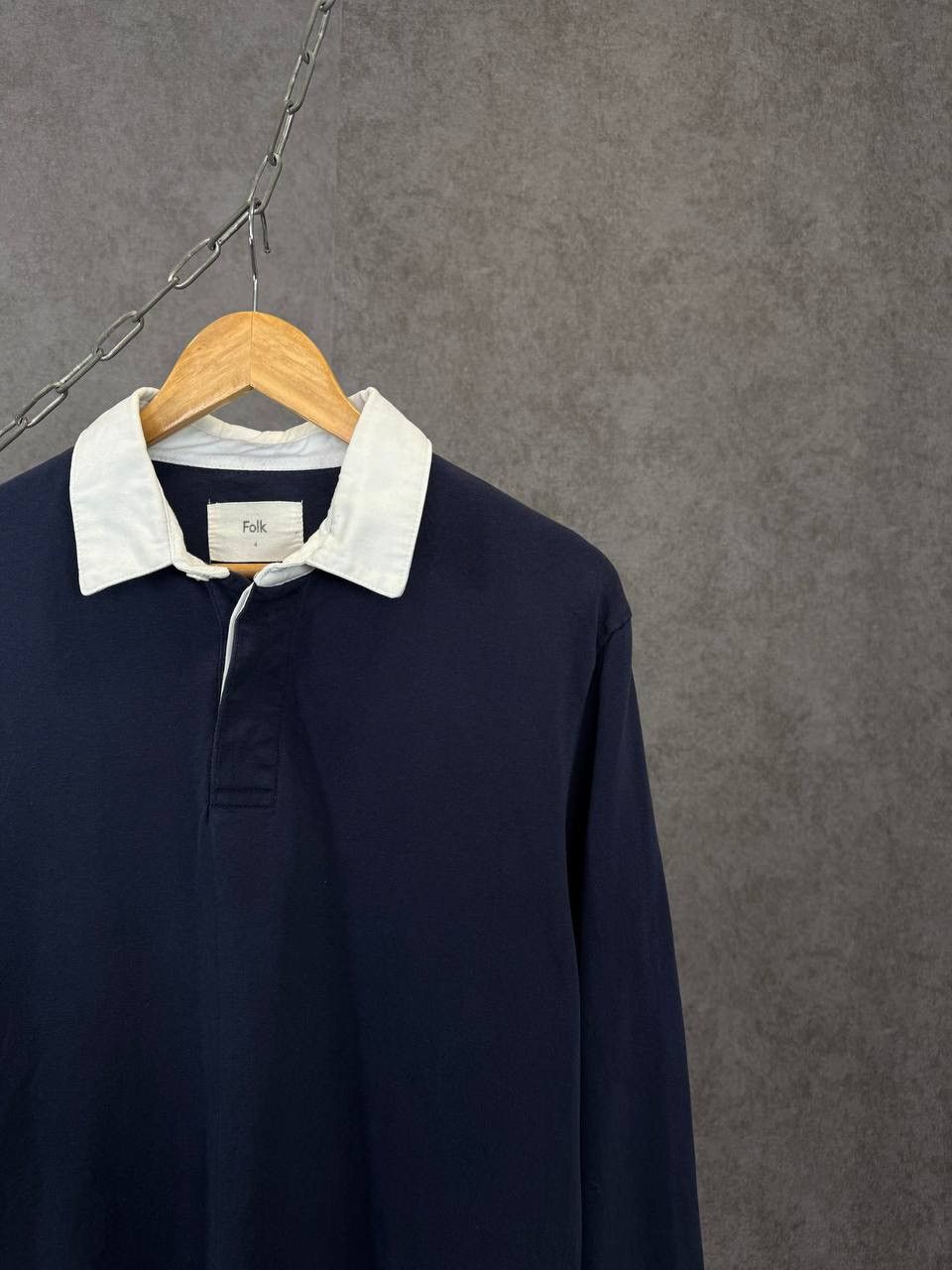Folk Folk designer polo sweatshirt Size US M / EU 48-50 / 2 - 2 Thumbnail