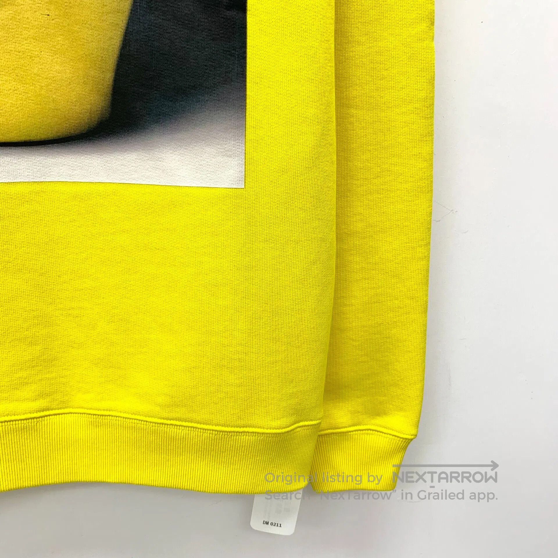 Loewe Loewe Yellow Ceramic Print Sweatshirt. Size US XS / EU 42 / 0 - 4 Thumbnail