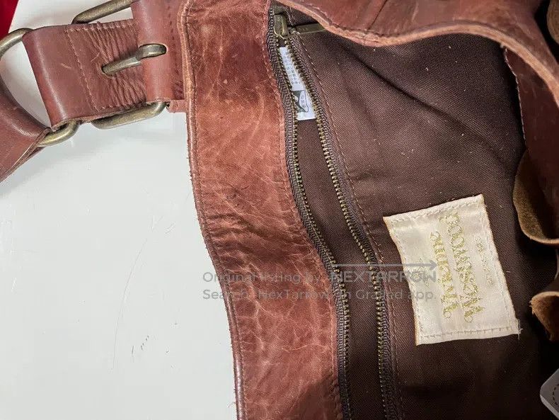 Vivienne Westwood Vivienne Westwood size os Cow horn middle strap locomotive Size ONE SIZE - 3 Thumbnail