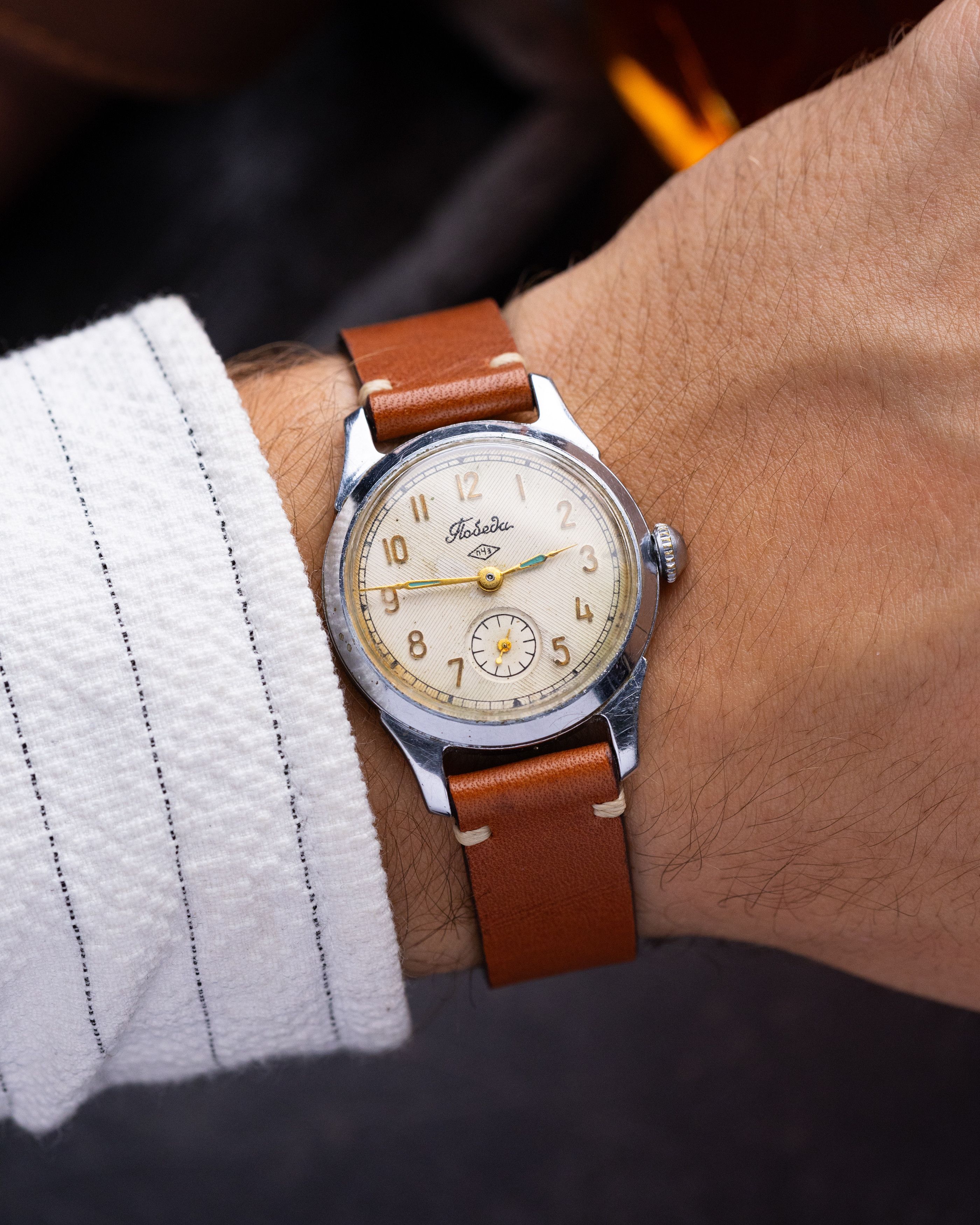 Other Pobeda Vintage Soviet Mechanical Watch Size 32 - 1 Thumbnail