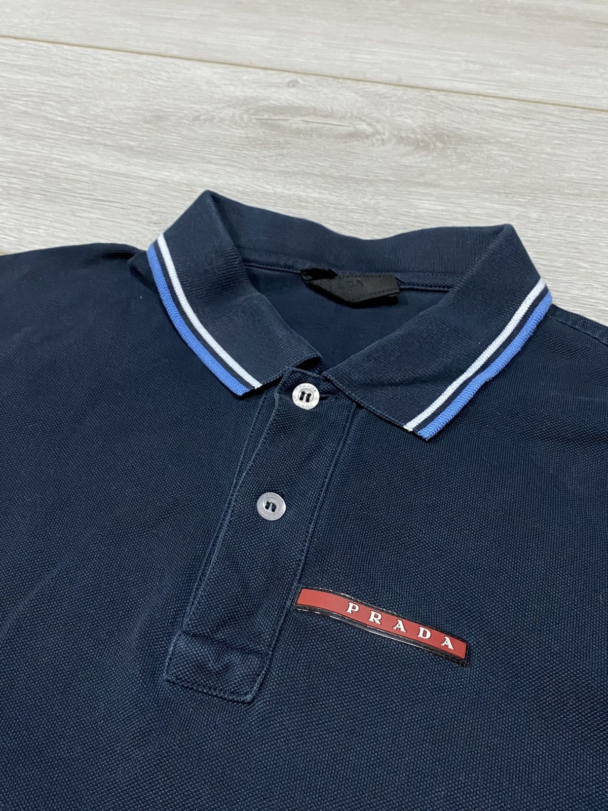 Prada Prada red tab vintage polo Size US M / EU 48-50 / 2 - 4 Thumbnail