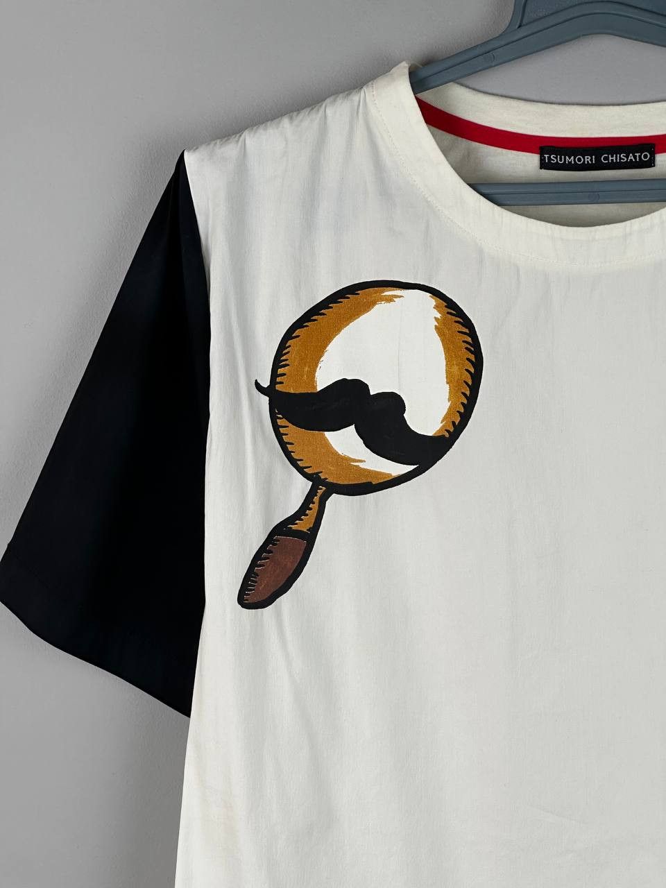 Tsumori Chisato Vintage Tsumori Chisato Avant Garde T Shirt Size US L / EU 52-54 / 3 - 5 Thumbnail
