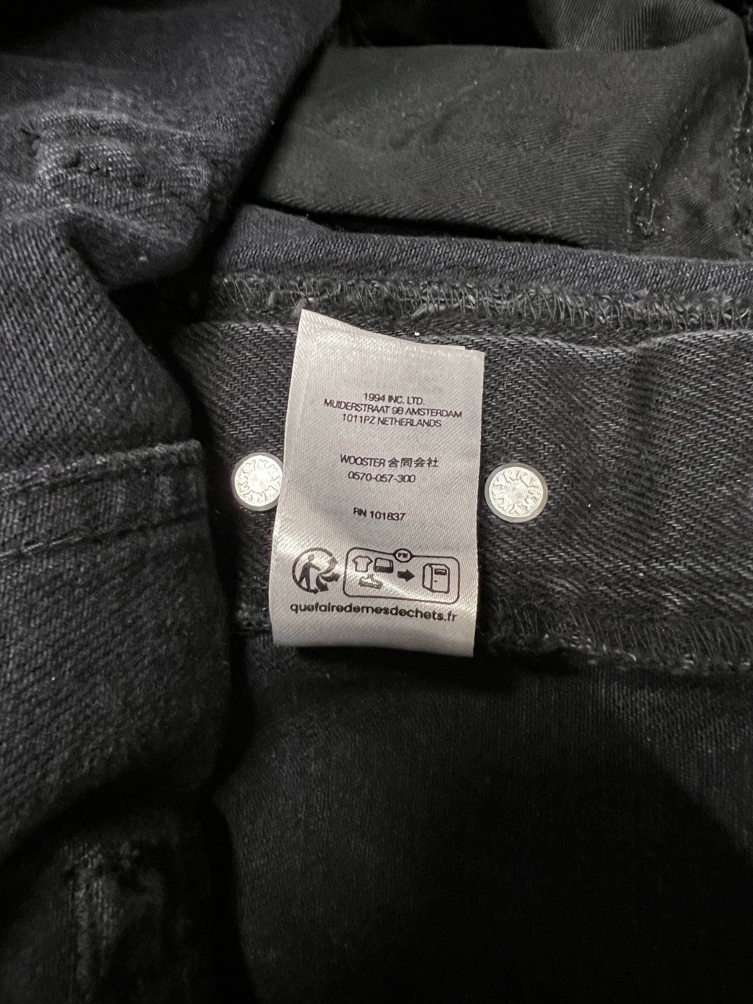 Supreme × Undercover Supreme x Undercover Flannel Layered Denim Size US 34 / EU 50 - 6 Thumbnail