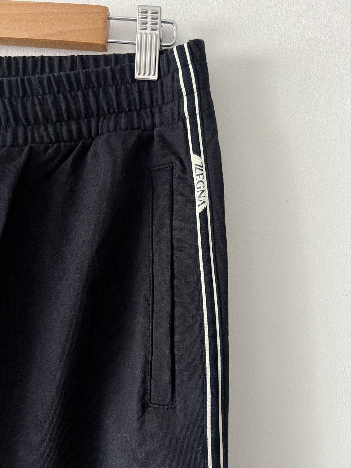 Z Zegna 🔥🔥 Zegna Black Sweatpants Size US 32 / EU 48 - 3 Thumbnail