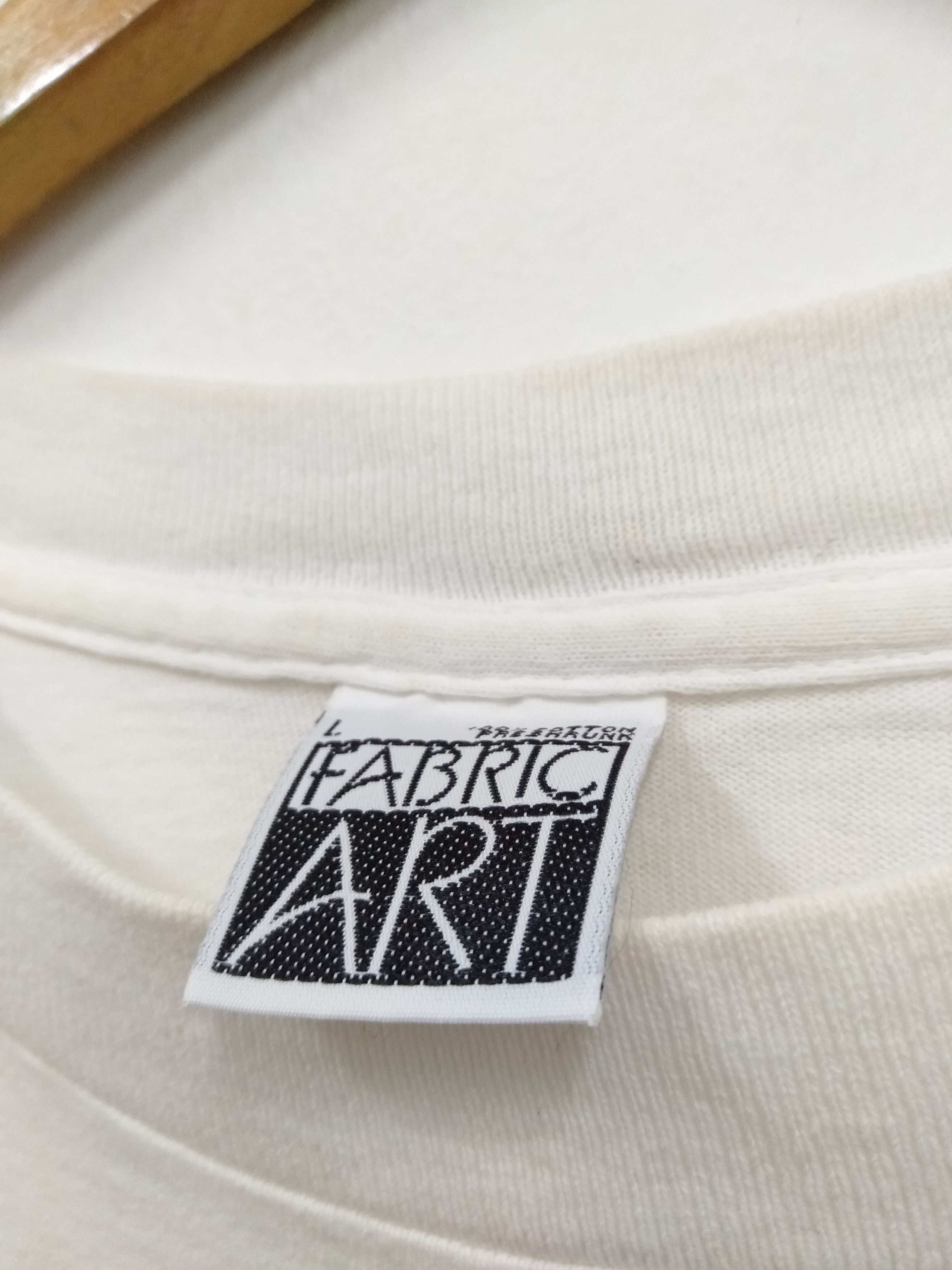 Vintage Vintage 90s Art Rebecca Lee Baldwin painting artist t shirt Size US L / EU 52-54 / 3 - 3 Thumbnail