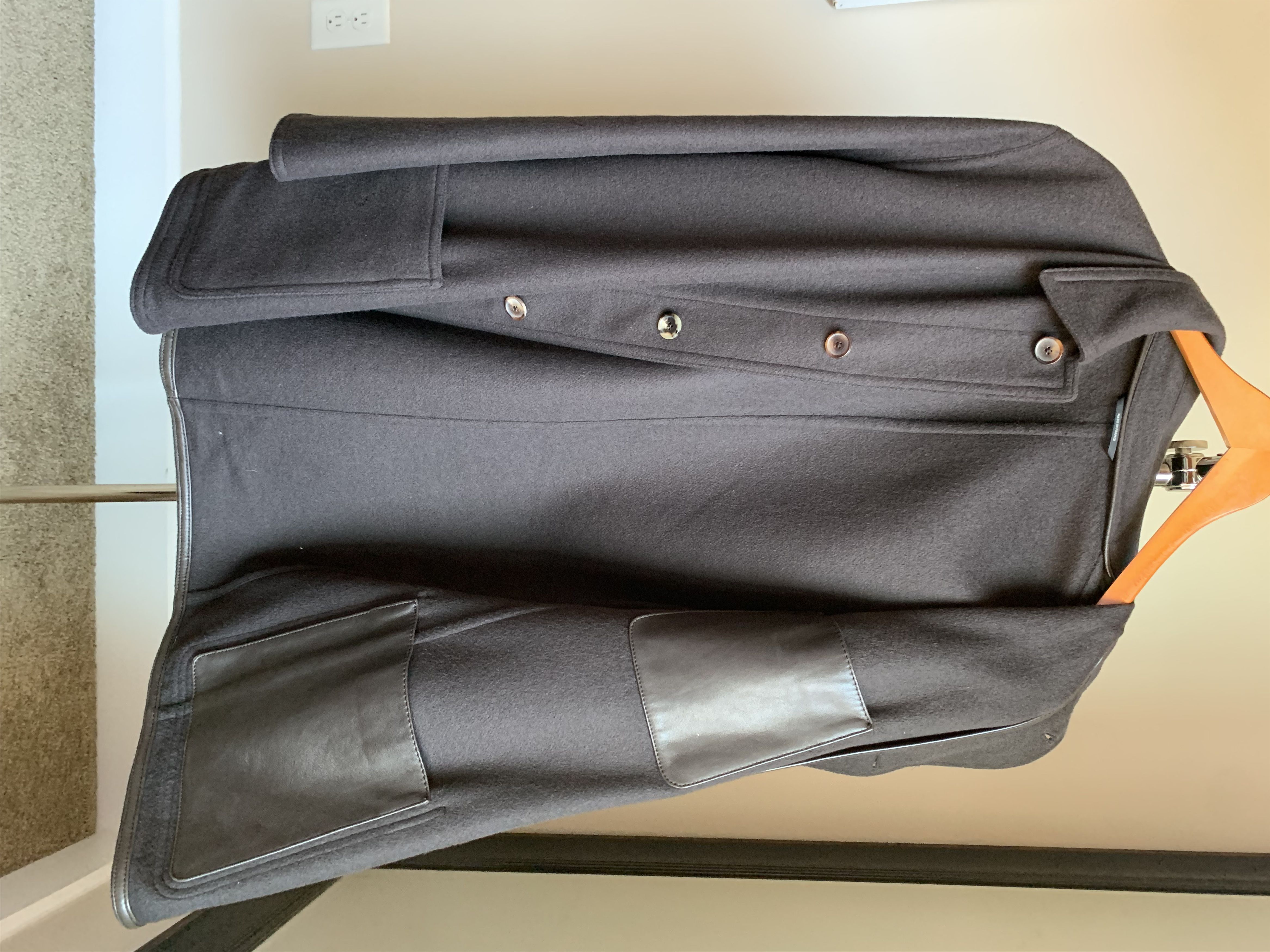 Hermes Hermes 100% cashmere button up jacket Size US M / EU 48-50 / 2 - 4 Thumbnail
