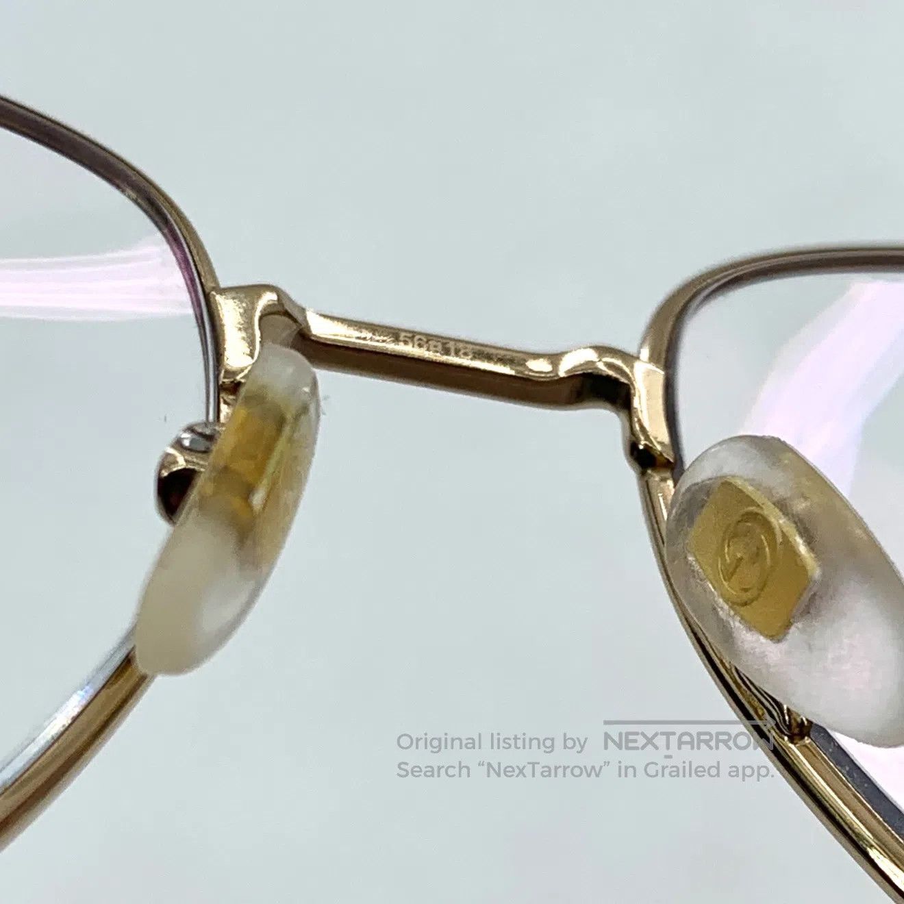 Gucci Guicci Black Square Transparent Lens Optical Glasses| Size ONE SIZE - 8 Thumbnail