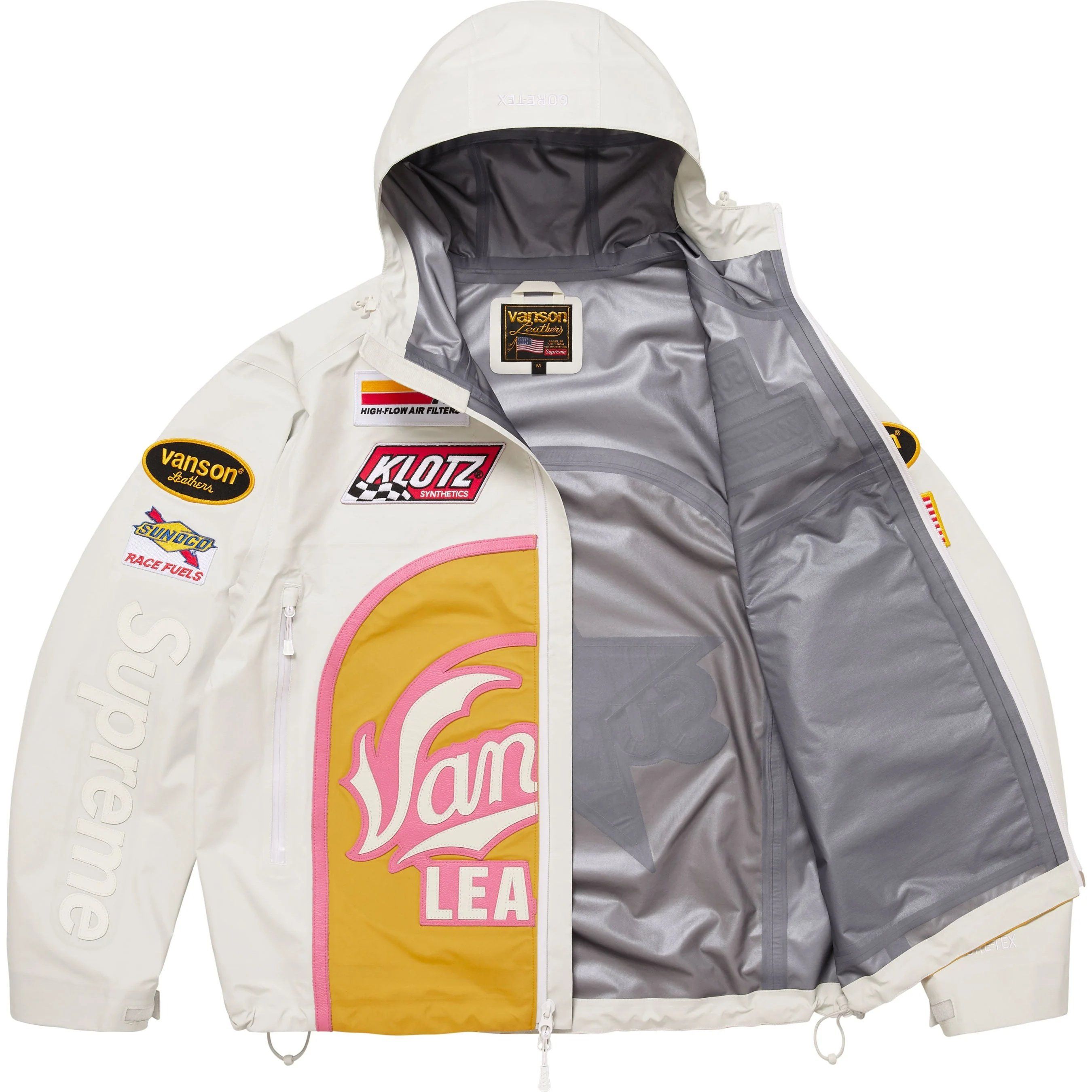 Supreme Vanson Leathers GORE-TEX Shell Jacket