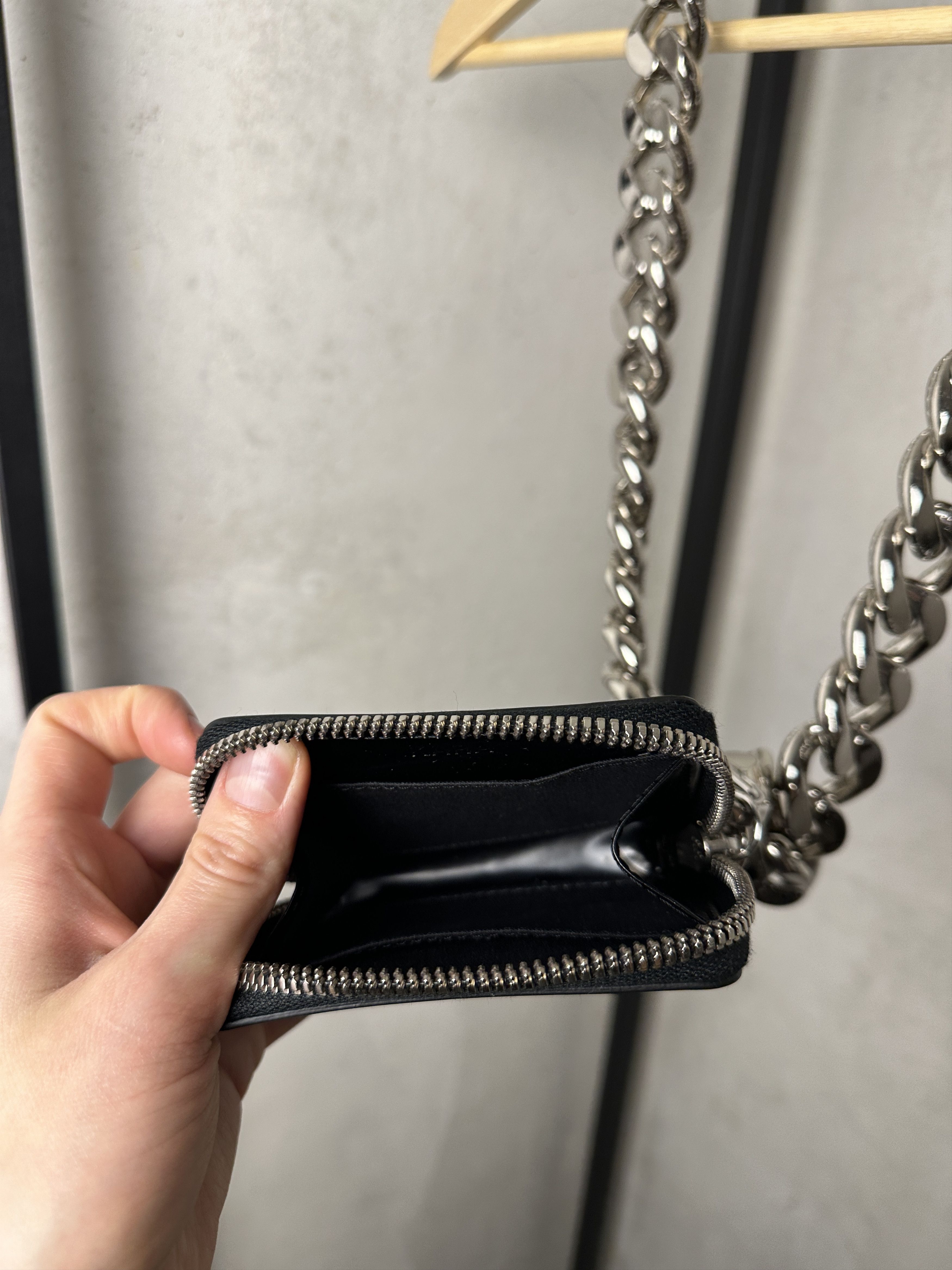 KARA KARA Chain-Linked Leather Mini-Bag Size ONE SIZE - 6 Thumbnail