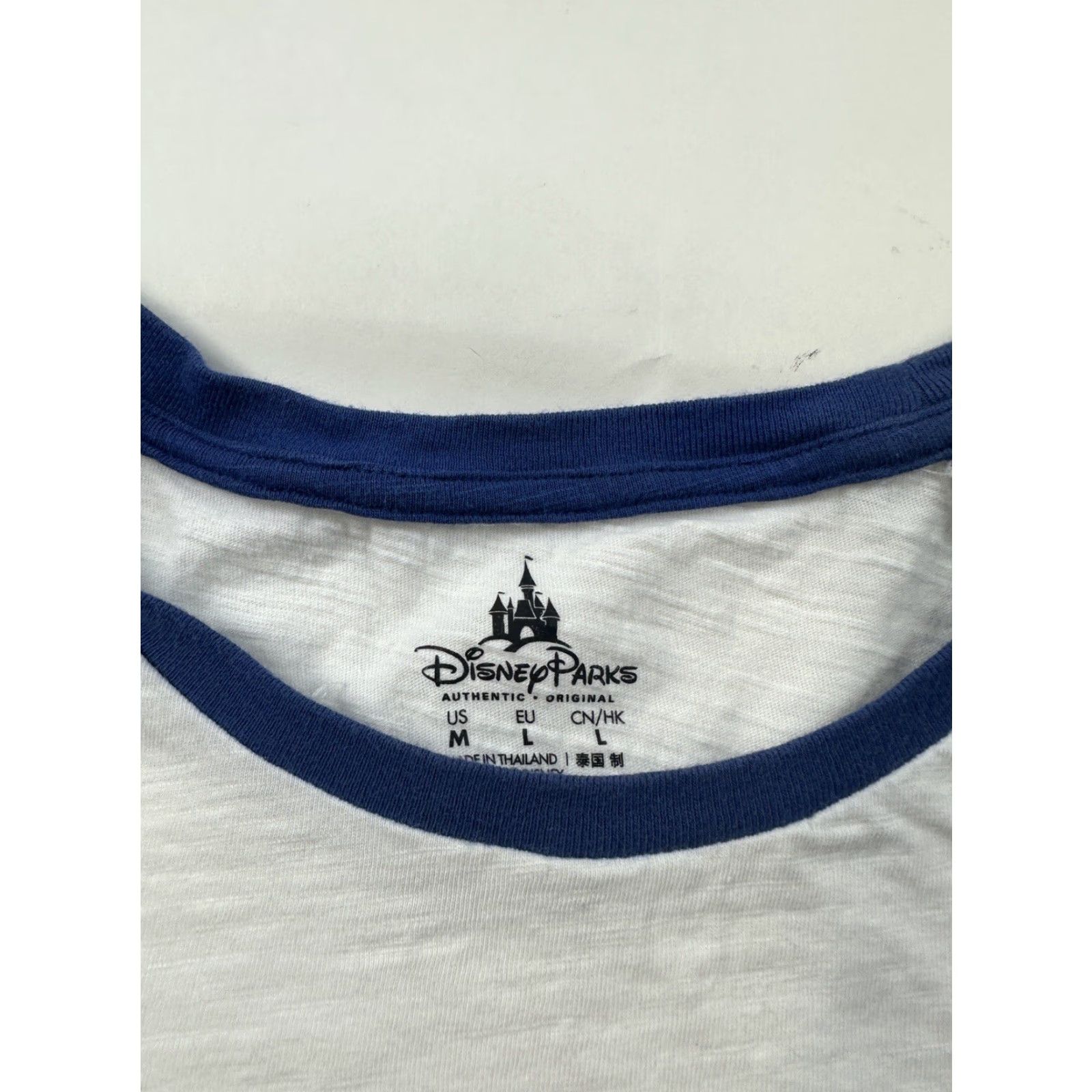 Disney Disney Parks Shirt Womens M White Short Sleeve 2018 Disneyland Resort Mickey Mouse Crew Neck Disney Size M / US 6-8 / IT 42-44 - 4 Thumbnail