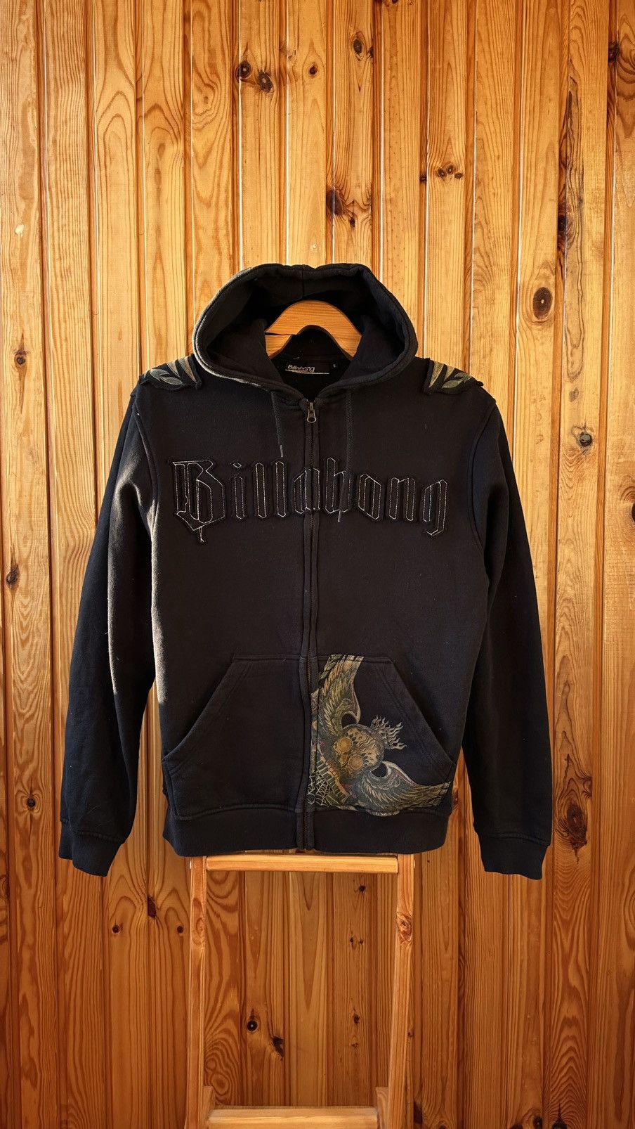 Billabong × Vintage billabong vintage hoodie Rare 90s Size US S / EU 44-46 / 1 - 2 Thumbnail
