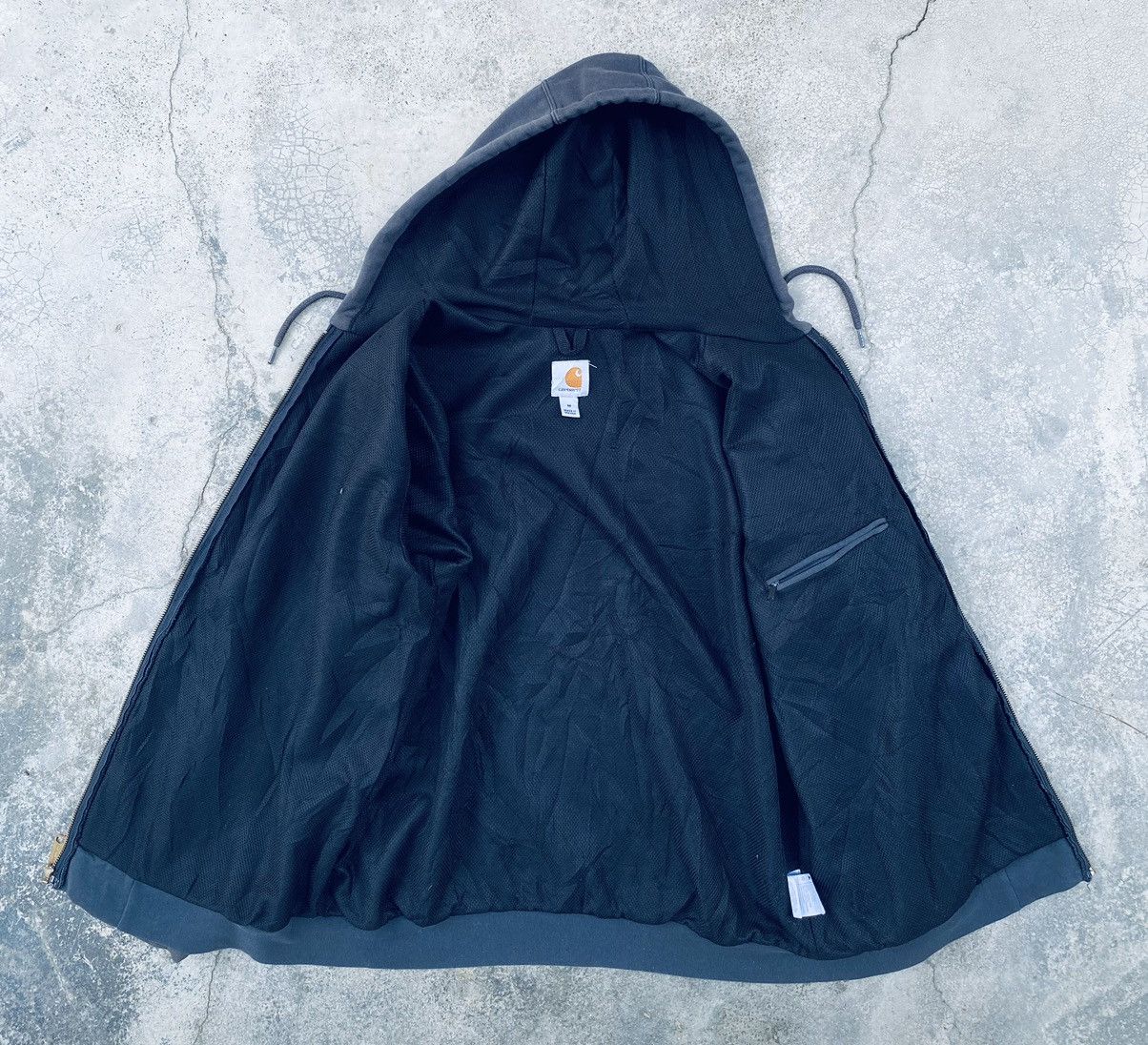 Carhartt Vintage Carhartt Sun Faded Zipper Hoodie Distressed Size US M / EU 48-50 / 2 - 3 Thumbnail