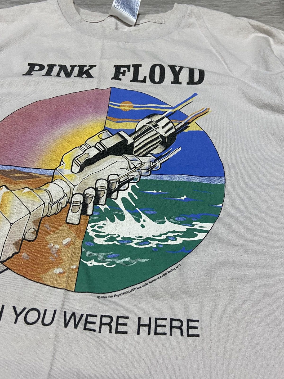 Vintage 2005 Pink Floyd Tee vintage Wish You were here Size US L / EU 52-54 / 3 - 4 Thumbnail