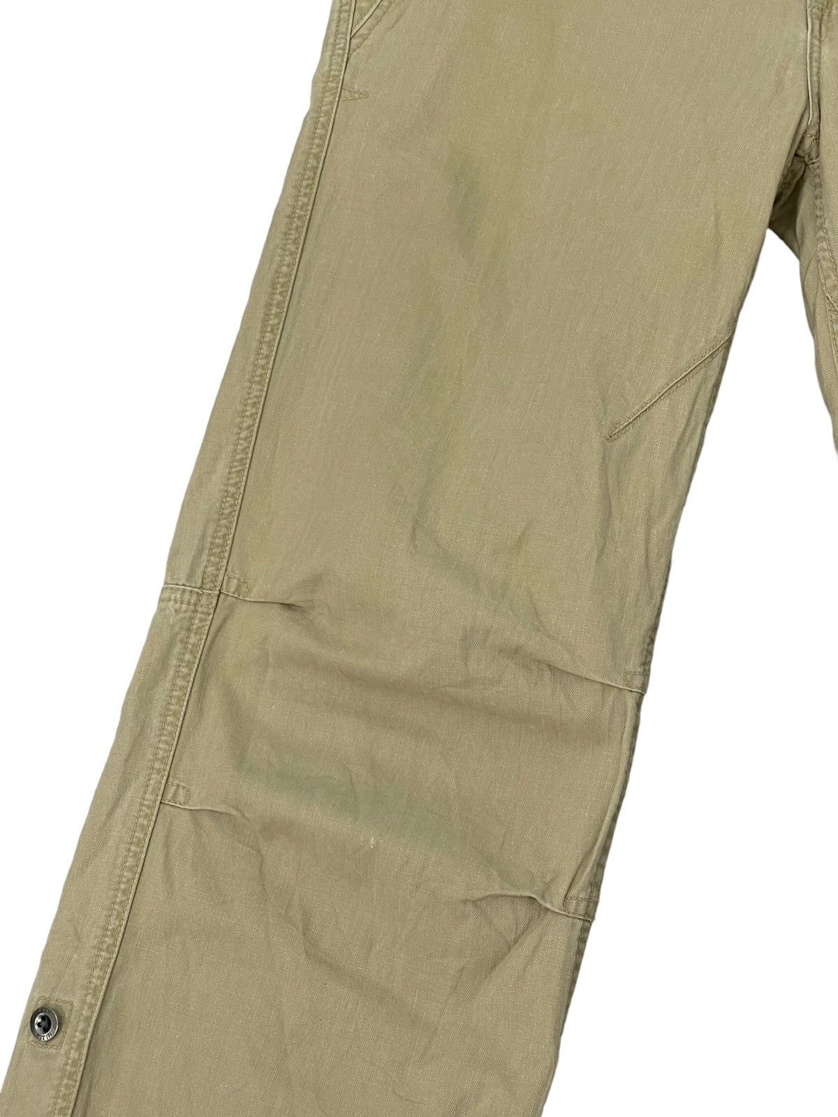 Polo Ralph Lauren Cargo Pant Herringbone Polo Ralph Lauren Regular Fit 6🟦6 Size US 32 / EU 48 - 6 Thumbnail