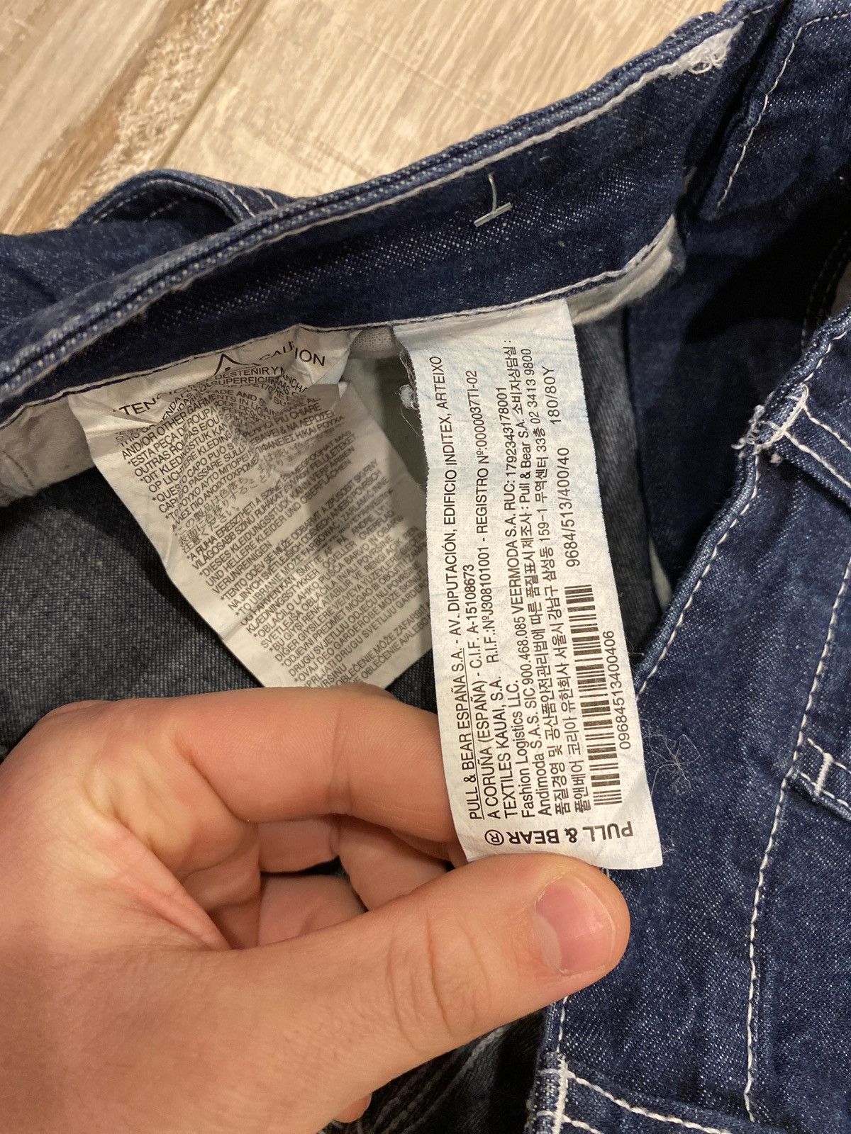 Pull & Bear Pull and Bear Barrel Jeans Size US 31 - 3 Thumbnail