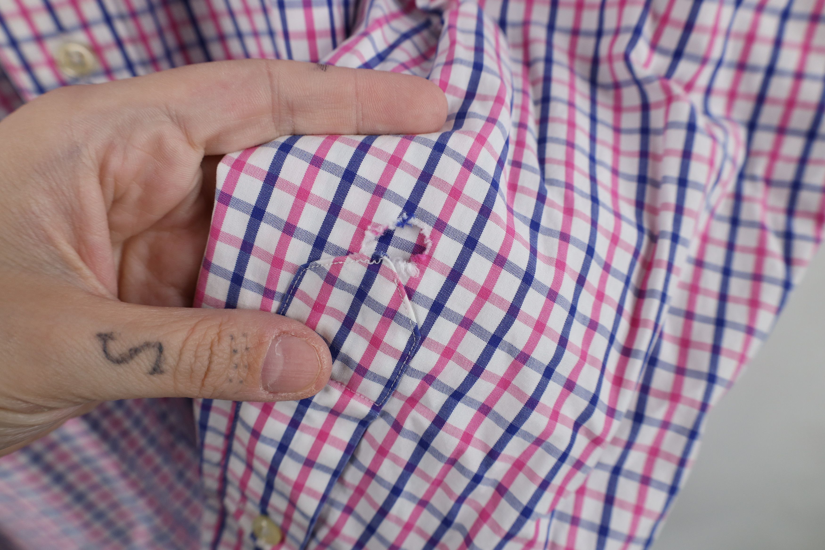Polo Ralph Lauren Vintage 90s Ralph Lauren Collared Button Down Shirt Plaid Size US L / EU 52-54 / 3 - 5 Thumbnail