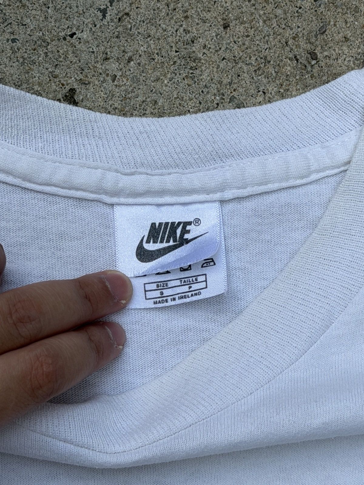 Nike Vintage Nike Tennis 🎾 90's T-shirt Size US S / EU 44-46 / 1 - 6 Thumbnail