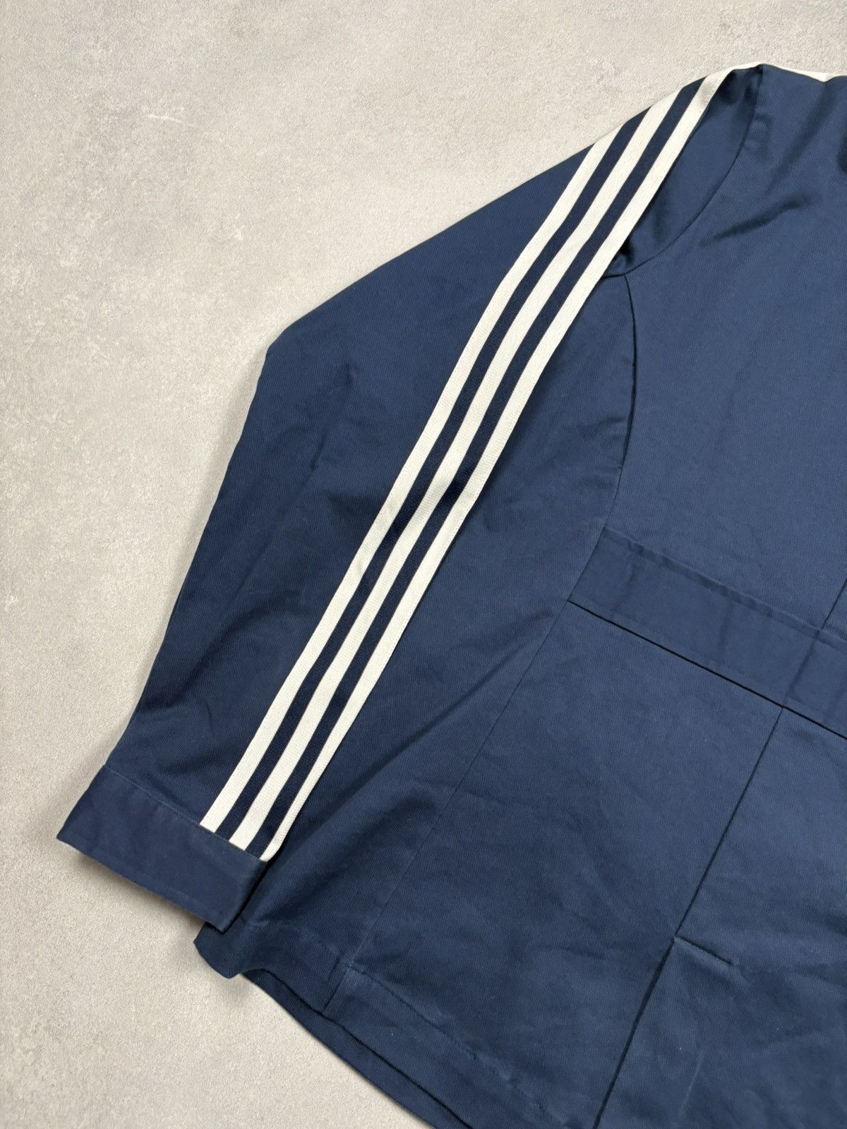 Adidas Adidas Originals Sample Worker Jacket Navy Coach Utility S Size US S / EU 44-46 / 1 - 14 Thumbnail