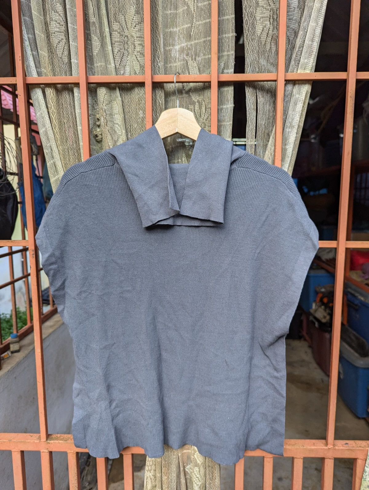 Japanese Brand Season Reason Poncho Size M / US 6-8 / IT 42-44 - 4 Thumbnail