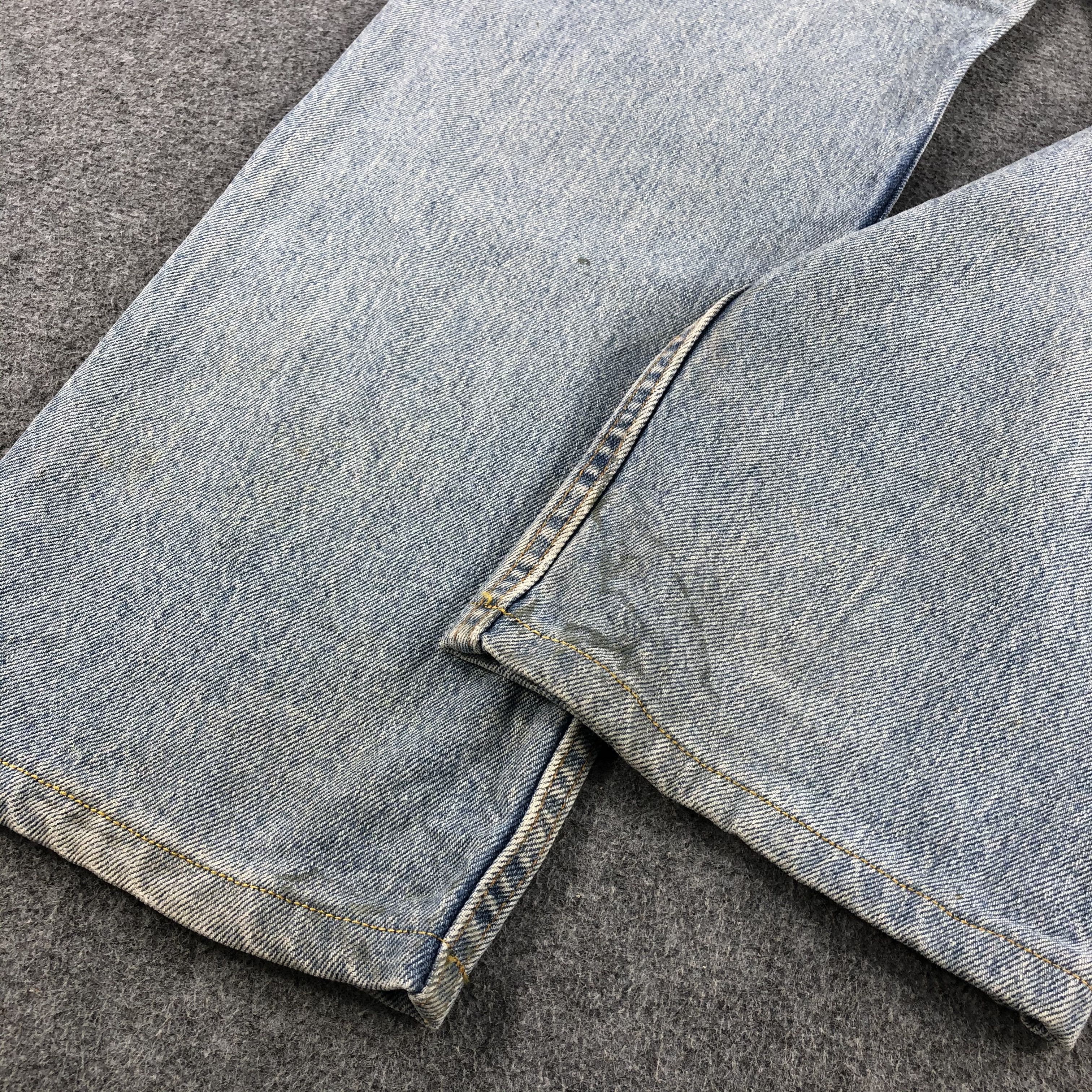 Levi's Vintage Light Wash Levis 550 Jeans-J2184 Size US 32 / EU 48 - 6 Thumbnail