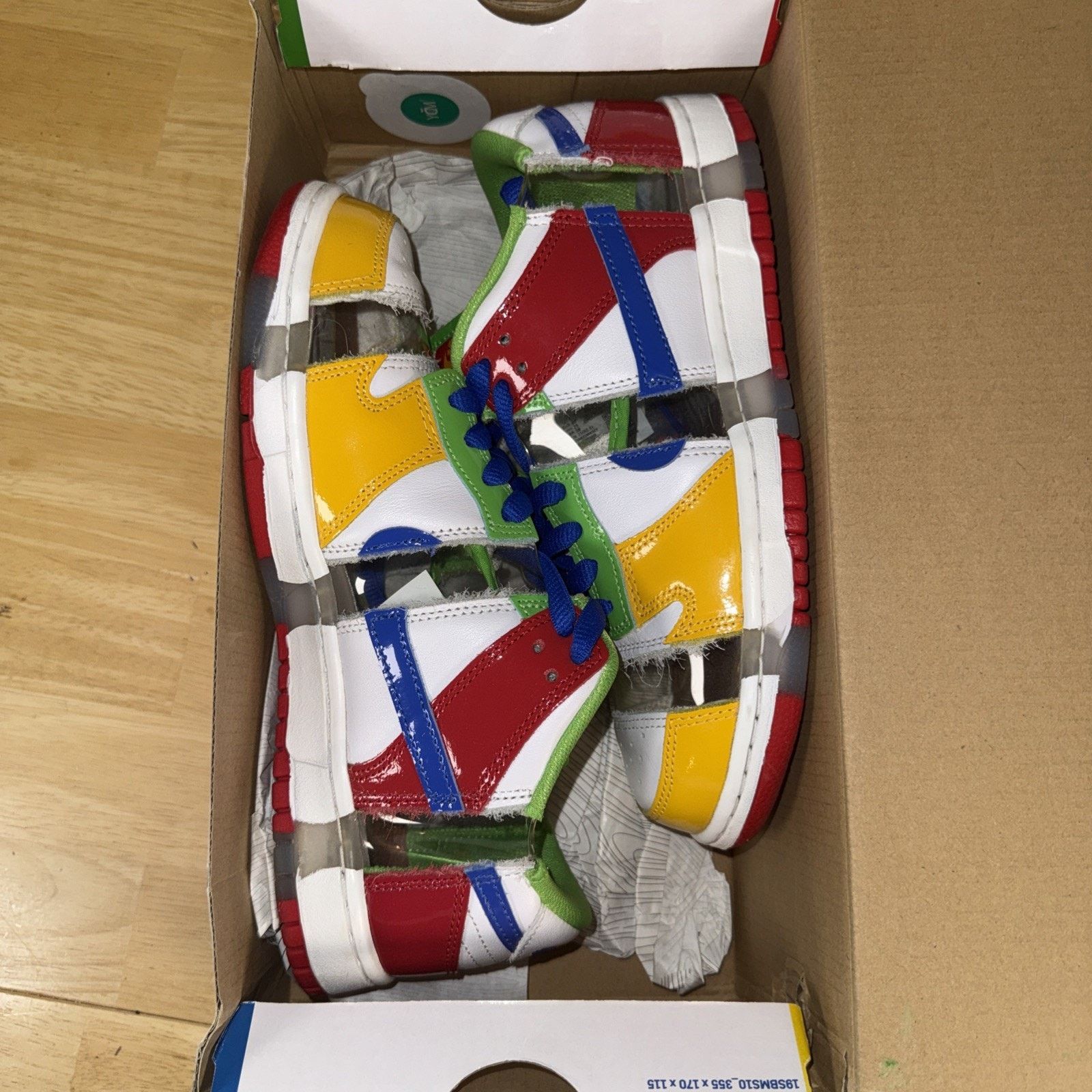 Nike Size 7 - Nike Dunk Low SB Sandy Bodecker Size US 7 / EU 40 - 8 Thumbnail