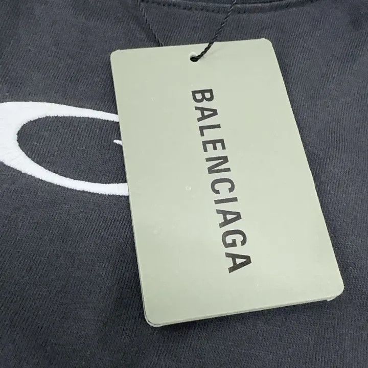 Balenciaga Balenciaga SS25 Basketball Long Sleeve T-shirt 0079-2507 Size US M / EU 48-50 / 2 - 4 Thumbnail