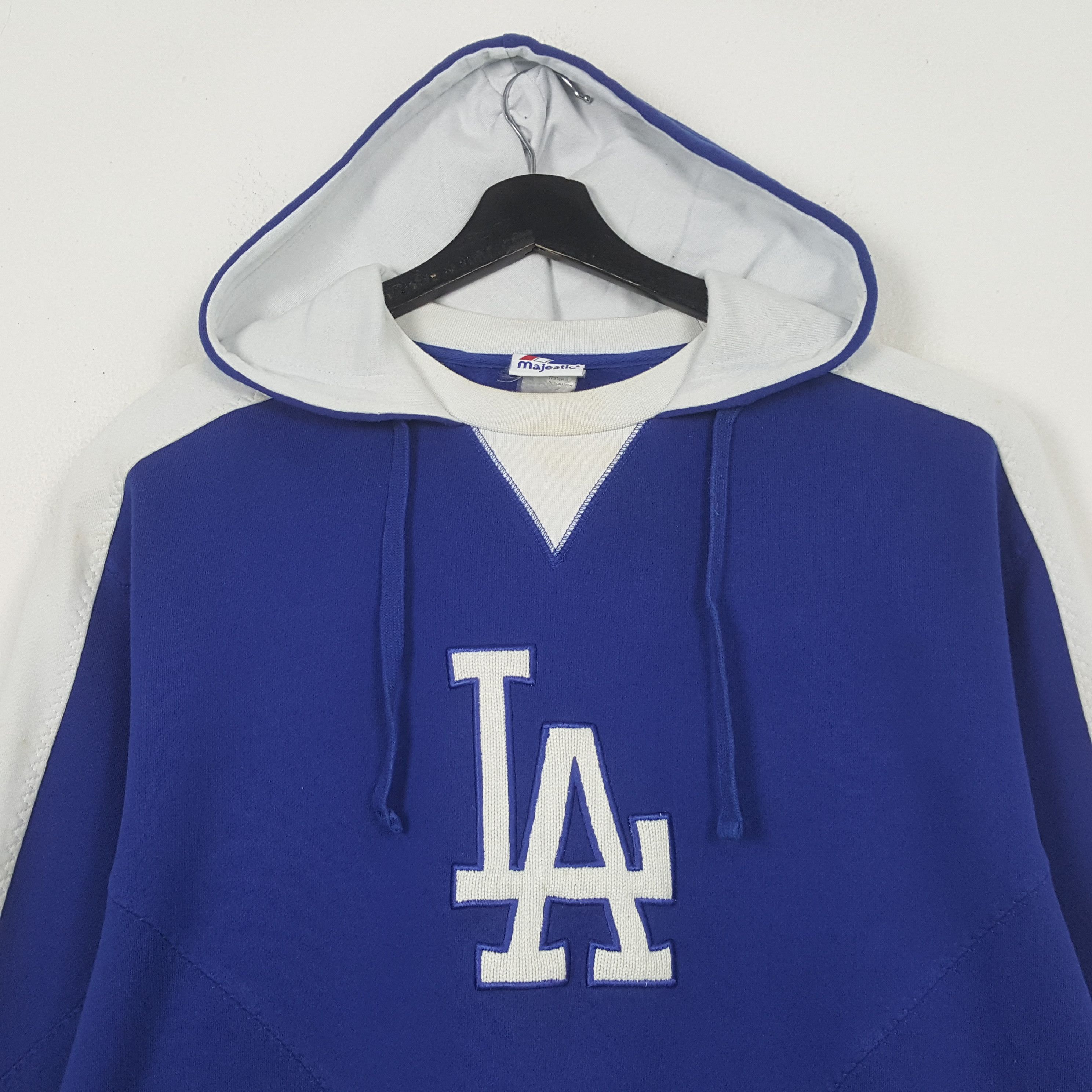 MLB LA Los Angeles Dodgers Baseball Team Hoodie C296N27 Size US XL / EU 56 / 4 - 2 Thumbnail