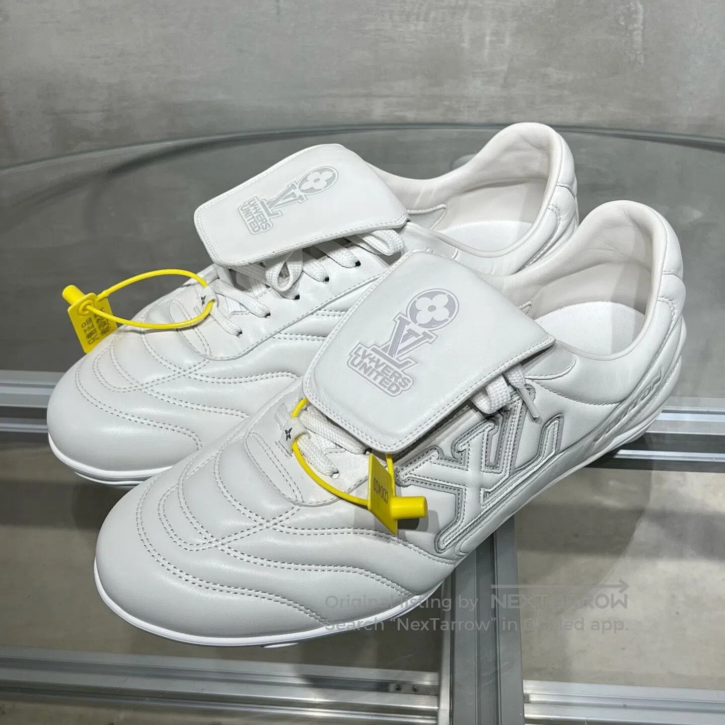Louis Vuitton Louis Vuitton Footprint soccer shoes Size US 9 / EU 42 - 1 Thumbnail