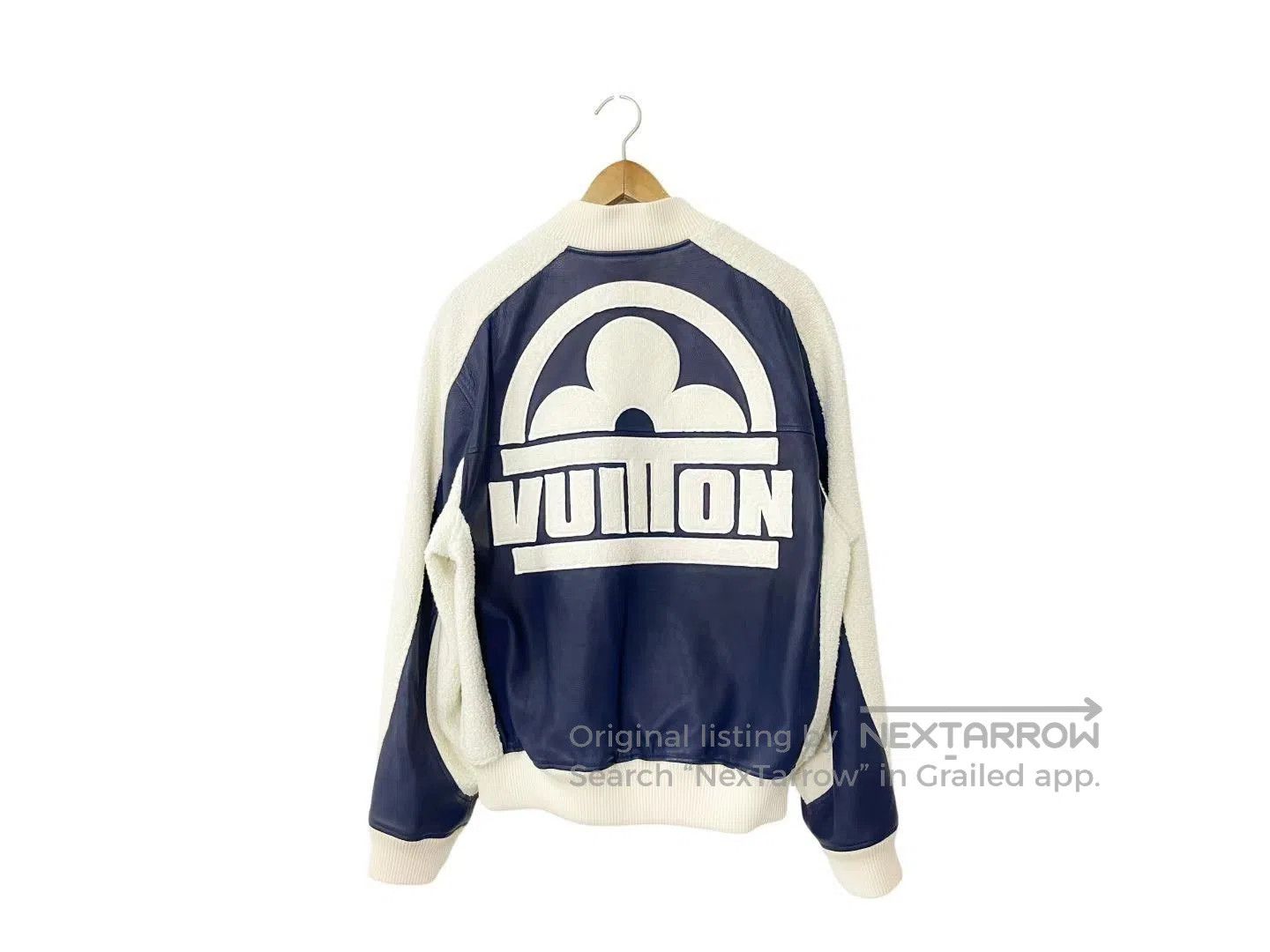 Louis Vuitton Louis Vuitton Floral Letter Patchwork Leather Jacket. Size US M / EU 48-50 / 2 - 3 Thumbnail