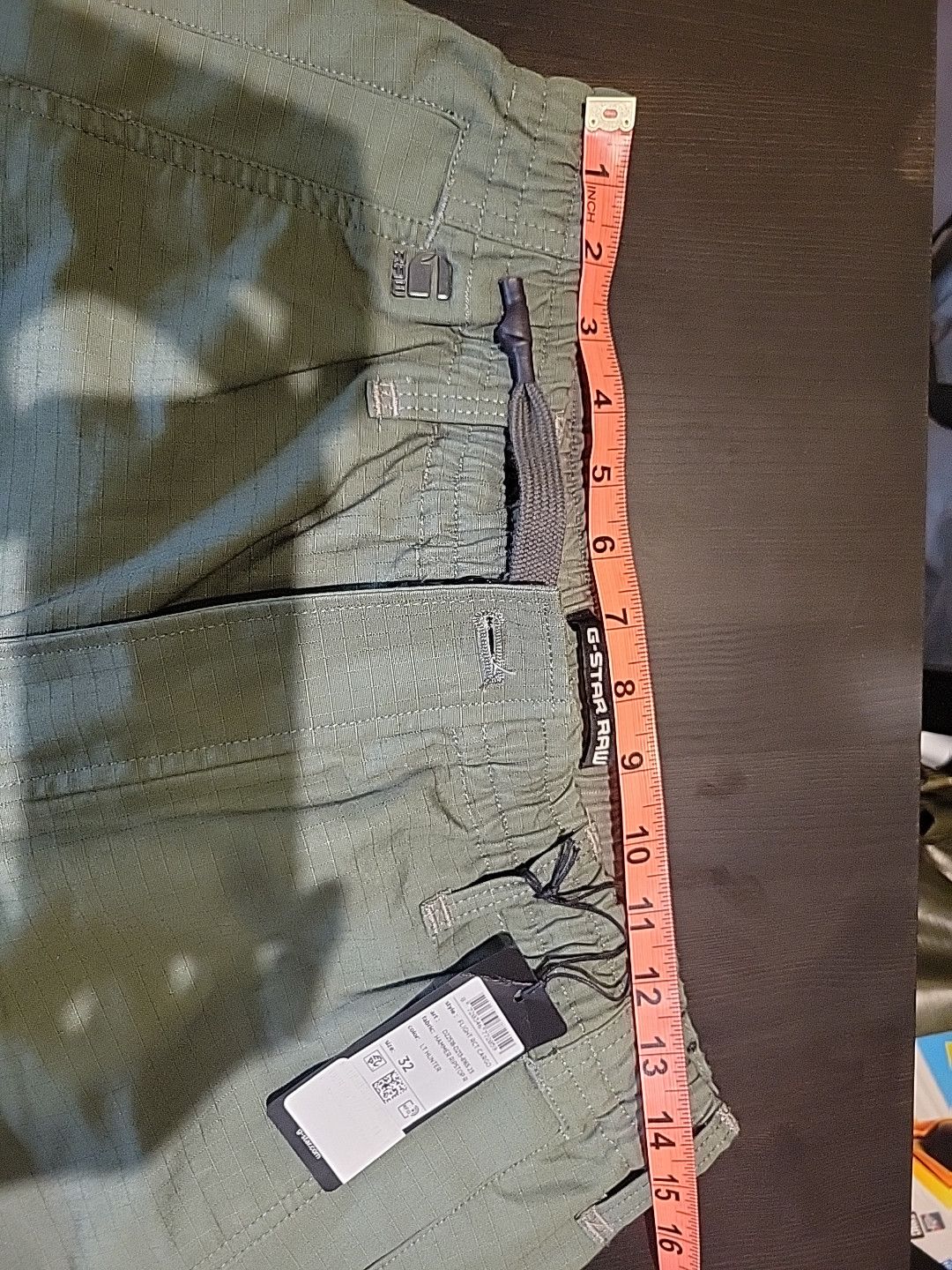 G-Star G-Star Raw Mens Flight RCT Cargo Pants Size 32 Size US 32 / EU 48 - 6 Thumbnail