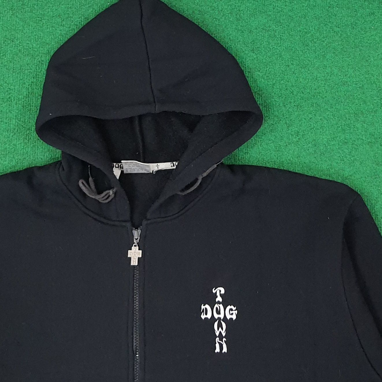Dogtown Vintage Dogtown Skateboards Zipper Hoodie C264N14 Size US XL / EU 56 / 4 - 4 Thumbnail