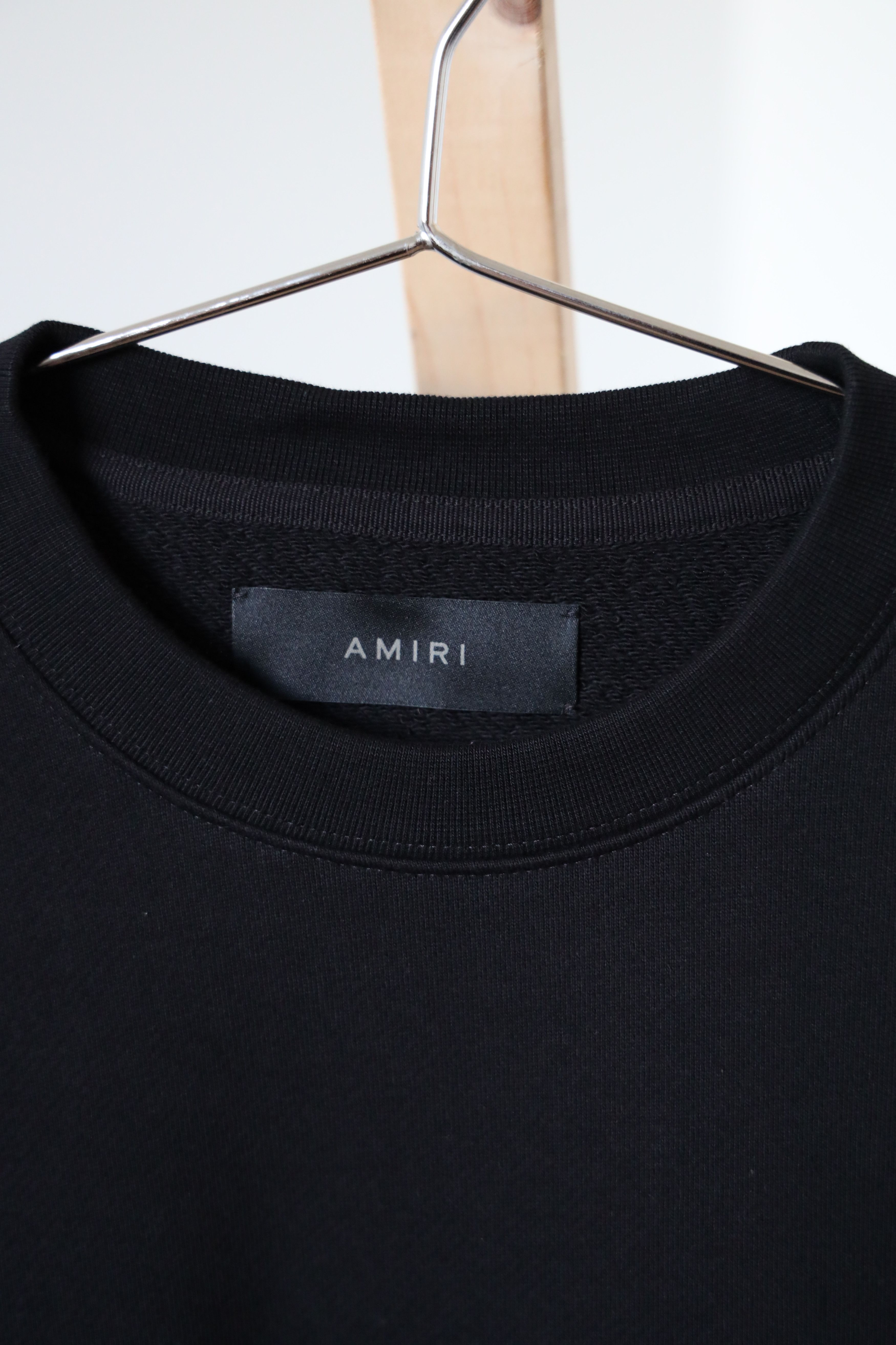 Amiri AMIRI Long Sleeve Crew Neck Size US M / EU 48-50 / 2 - 3 Thumbnail