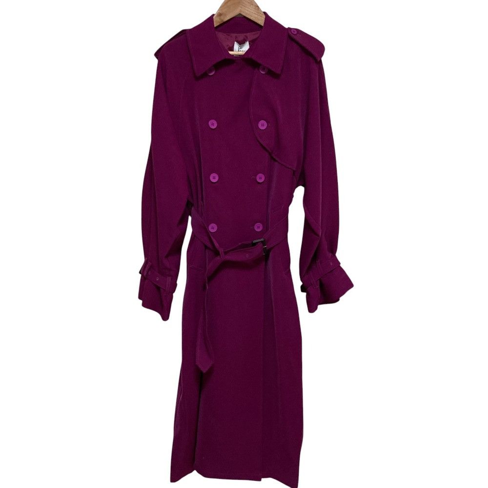 Other Other Ameri 3WAY Dolman Trench Coat Textile Outerwear DUTY FREE for USA Size ONE SIZE - 1 Thumbnail