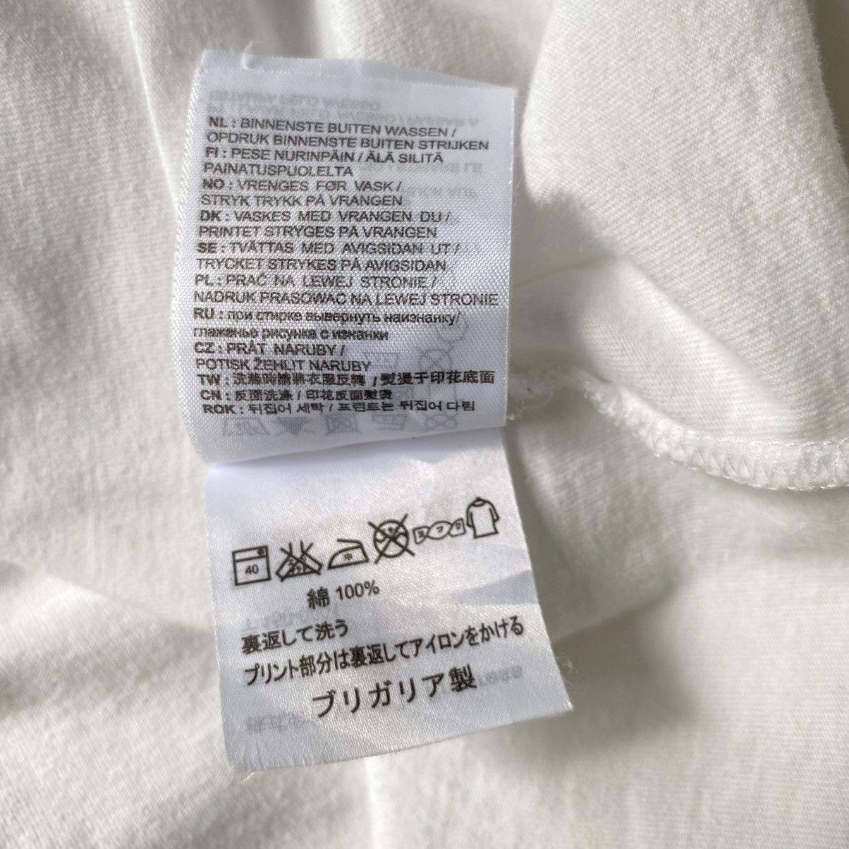 Carhartt Carhartt Wip White Short Sleeve Crewneck T-Shirt Size US XS / EU 42 / 0 - 21 Thumbnail
