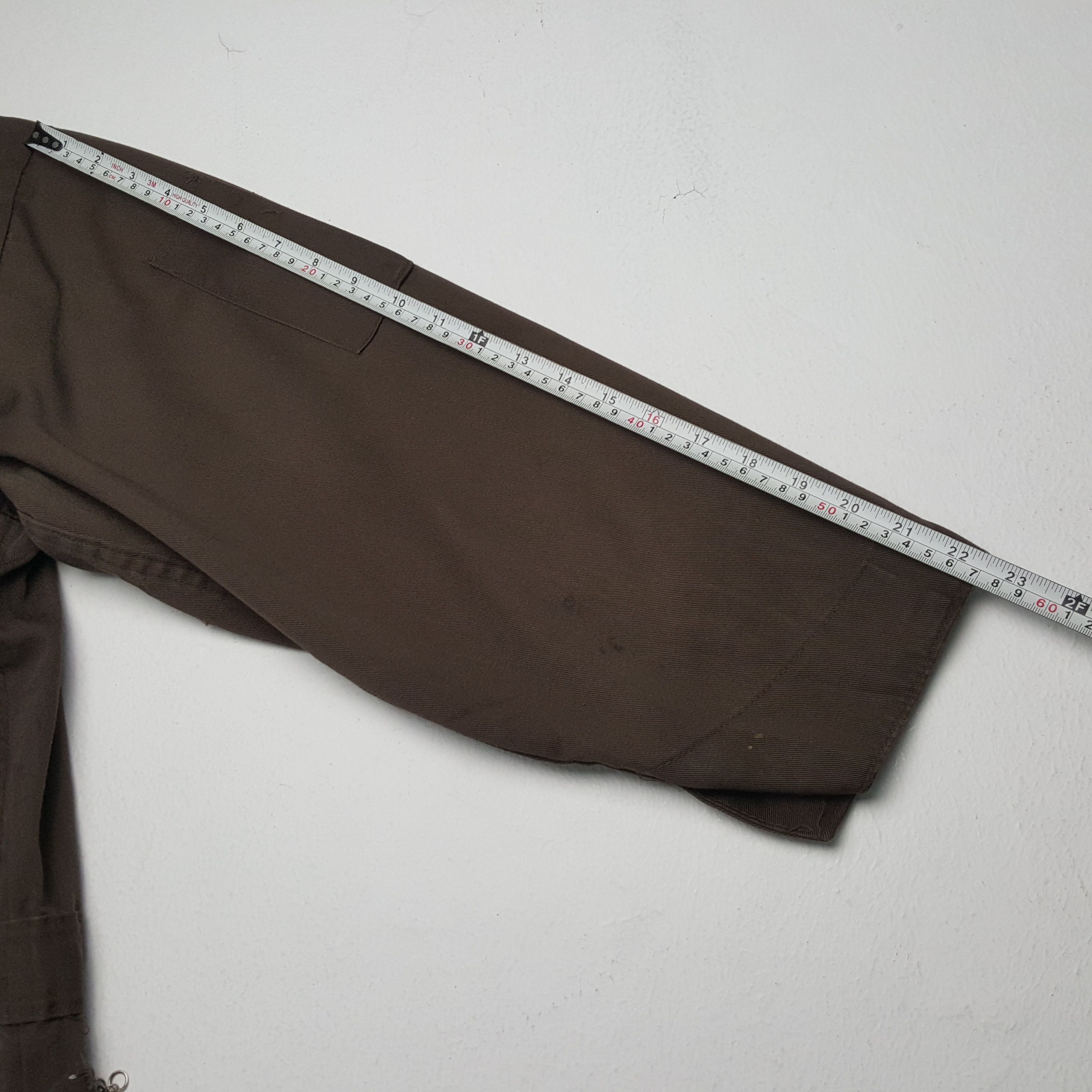 Dickies × Vintage DICKIES X Custom Stussy Art Streetwear Style Coverall Jacket Size US XXL / EU 58 / 5 - 10 Thumbnail