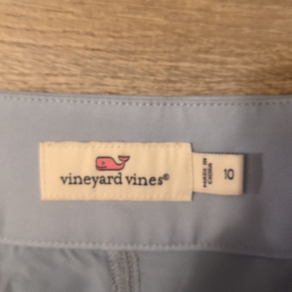 Vineyard Vines Vineyard vines blue scalloped skort size 10 Size 32" / US 10 / IT 46 - 4 Thumbnail