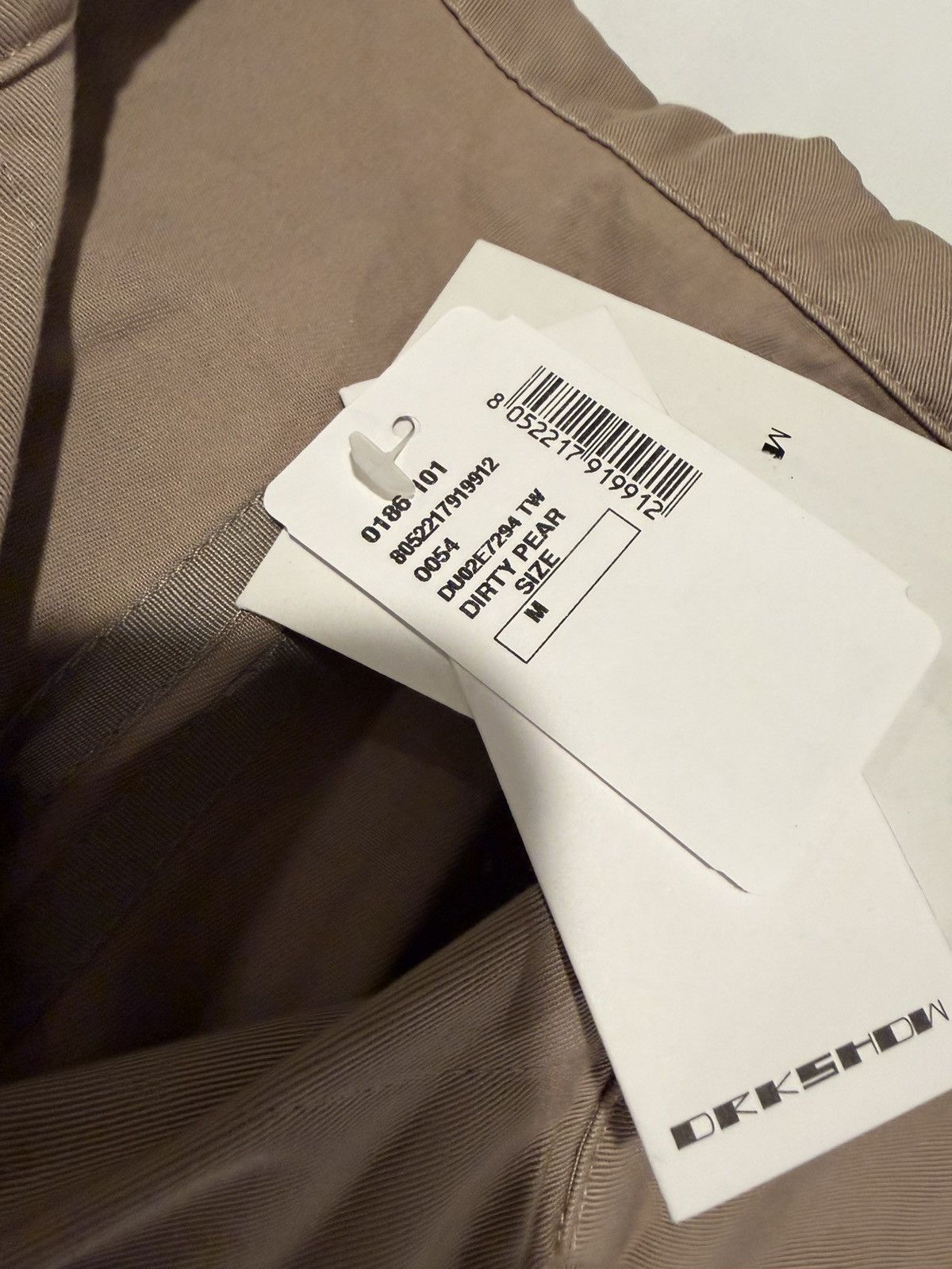 Rick Owens Rick owens mens oversized shirt. M Size US M / EU 48-50 / 2 - 7 Thumbnail