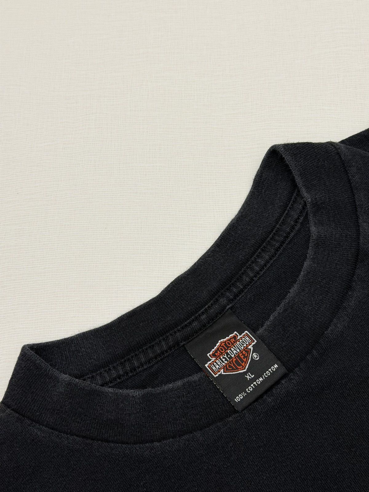 Harley Davidson Vintage 90s Harley Davidson Kuala Lumpur Malaysia Tee XL USA Size US XL / EU 56 / 4 - 5 Thumbnail