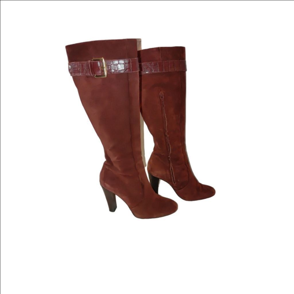 Michael Kors MICHAEL Michael Kors Suede Boots Size 7M Size US 7 / IT 37 - 1 Thumbnail