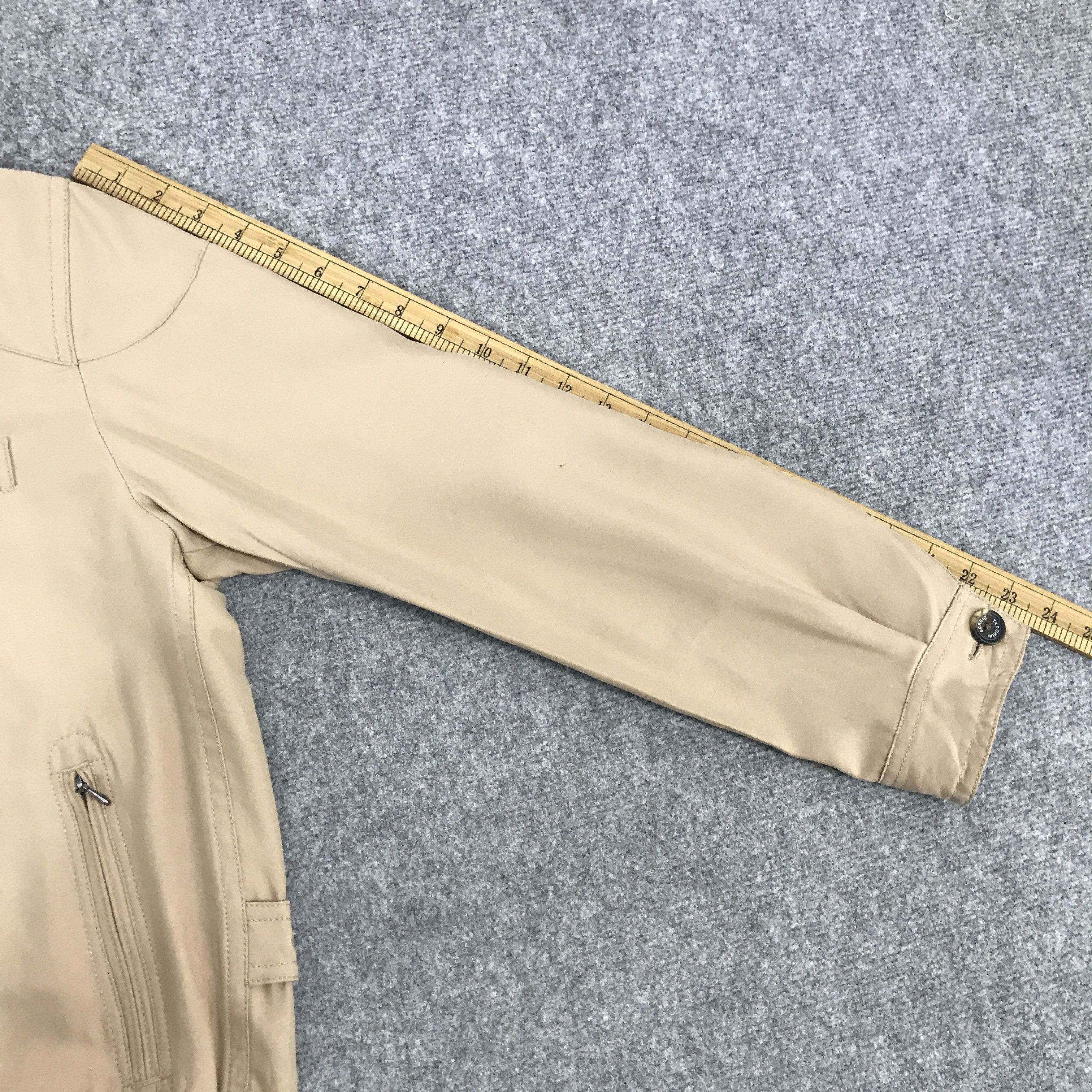 Sergio Tacchini Vintage Sergio tacchini Zipper Jacket Size US M / EU 48-50 / 2 - 7 Thumbnail