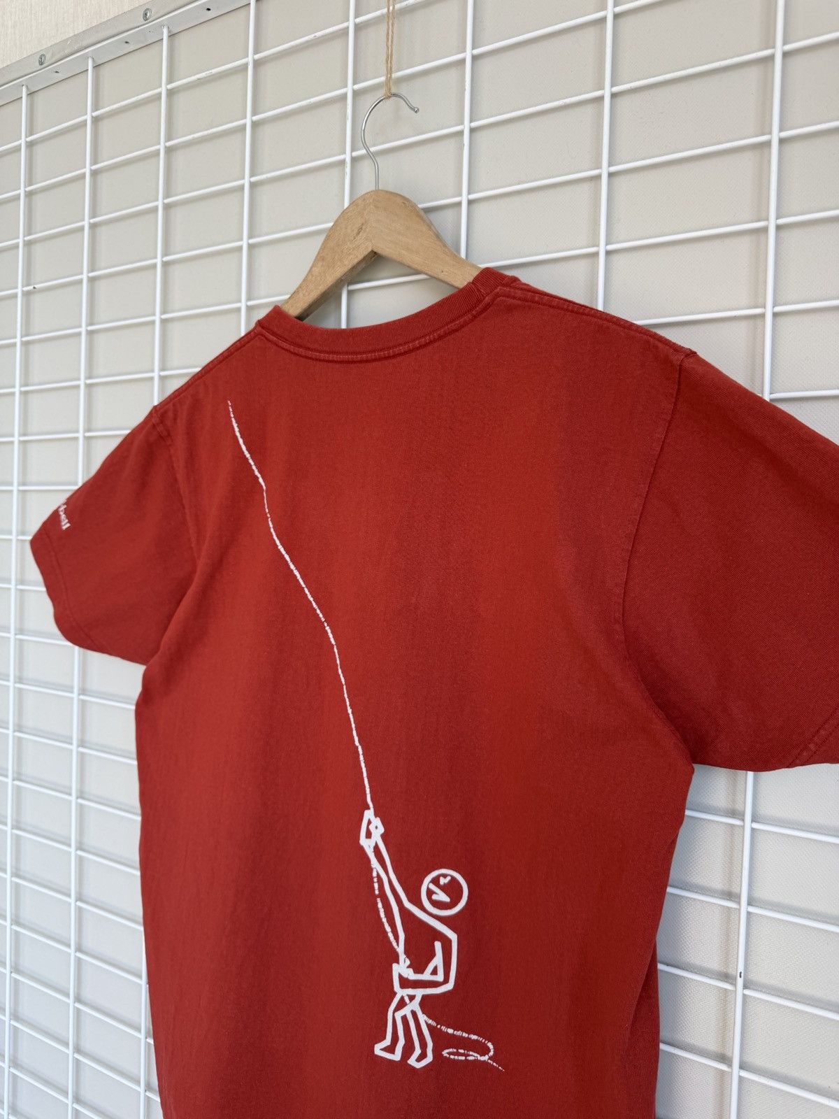 Montbell Montbell Logo Vintage T-Shirt Mens Size M Short Sleeve Size US M / EU 48-50 / 2 - 7 Thumbnail