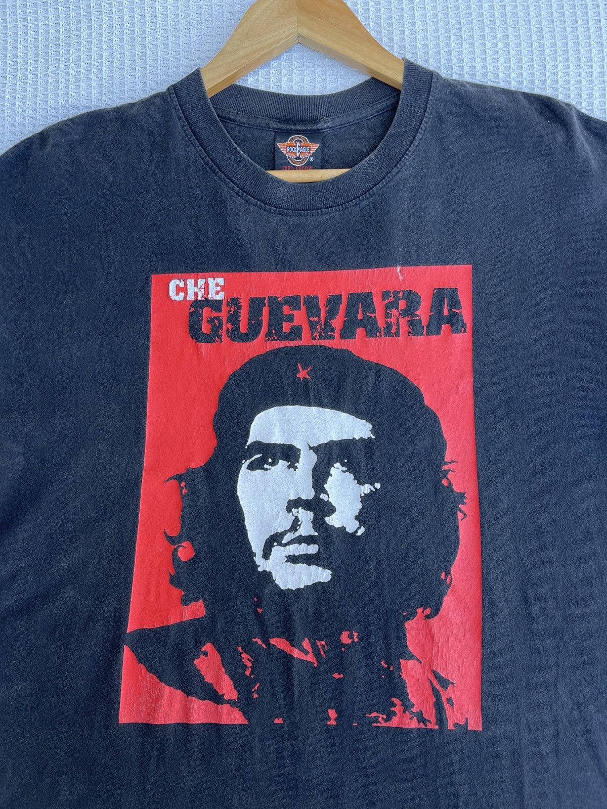 Band Tees Last Drop🔥Rare🔥Vintage SUN FADED CHE GUEVARA Tee Size US XL / EU 56 / 4 - 7 Thumbnail