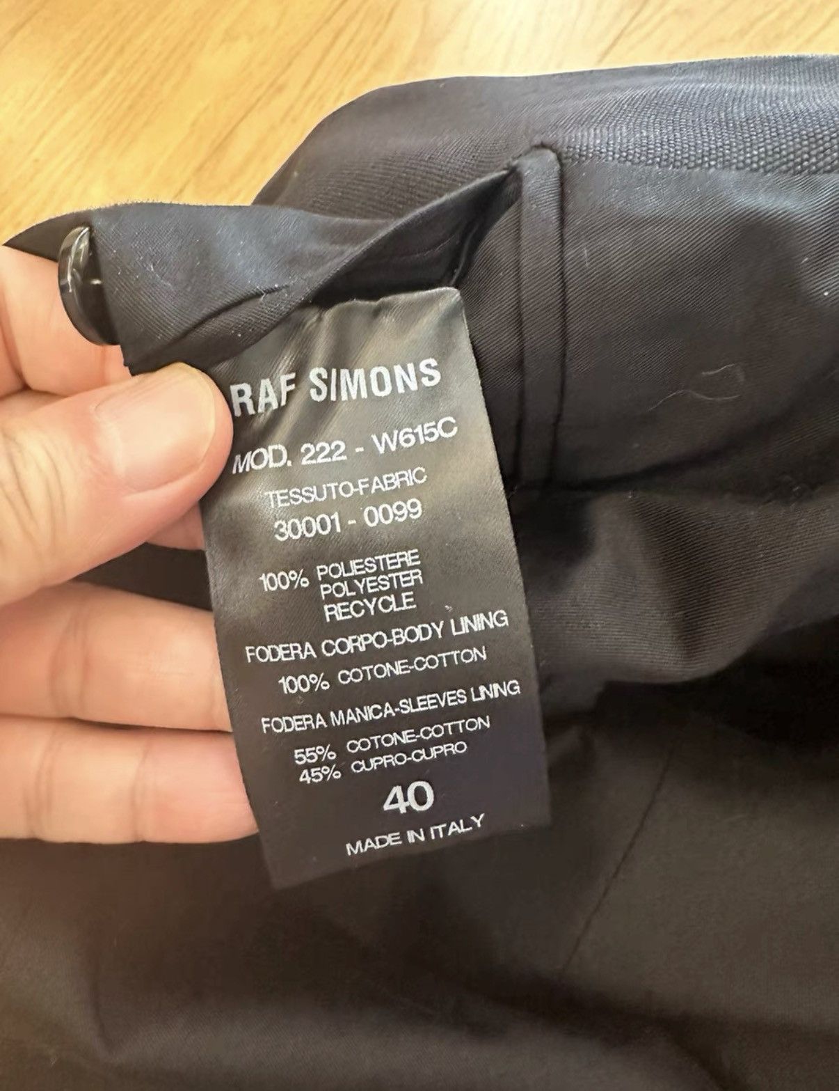 Raf Simons RAF SIMONS Brand New Classic Coat Size US M / EU 48-50 / 2 - 5 Thumbnail