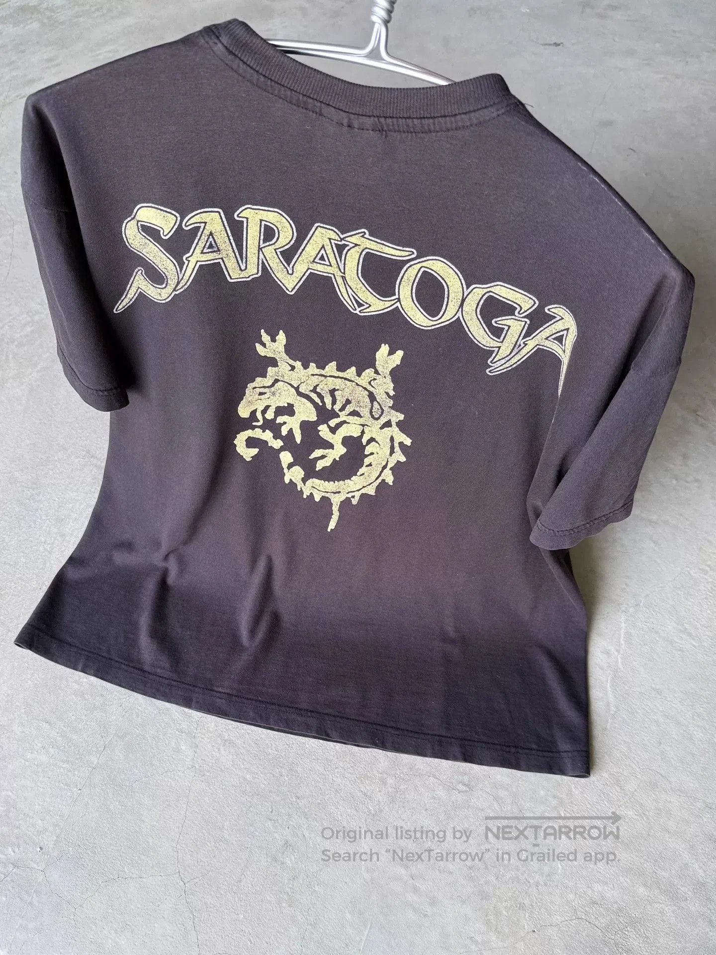 Vintage Vintage 00s Saratoga Band T. Size US M / EU 48-50 / 2 - 9 Thumbnail
