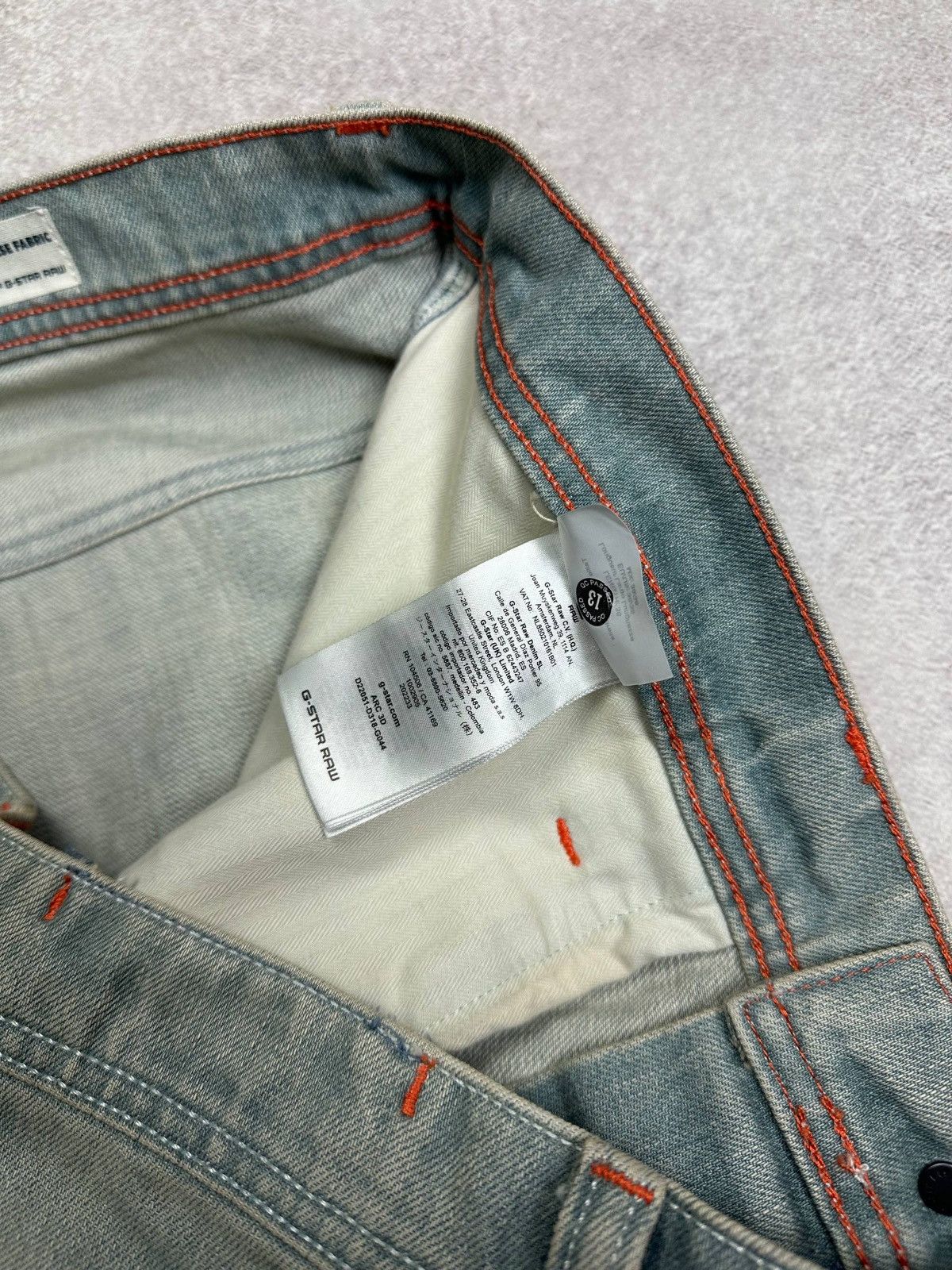 G-Star Vintage G-star Raw 3D Japanese Fabric Avantgarde Jeans 36 Size US 36 / EU 52 - 12 Thumbnail