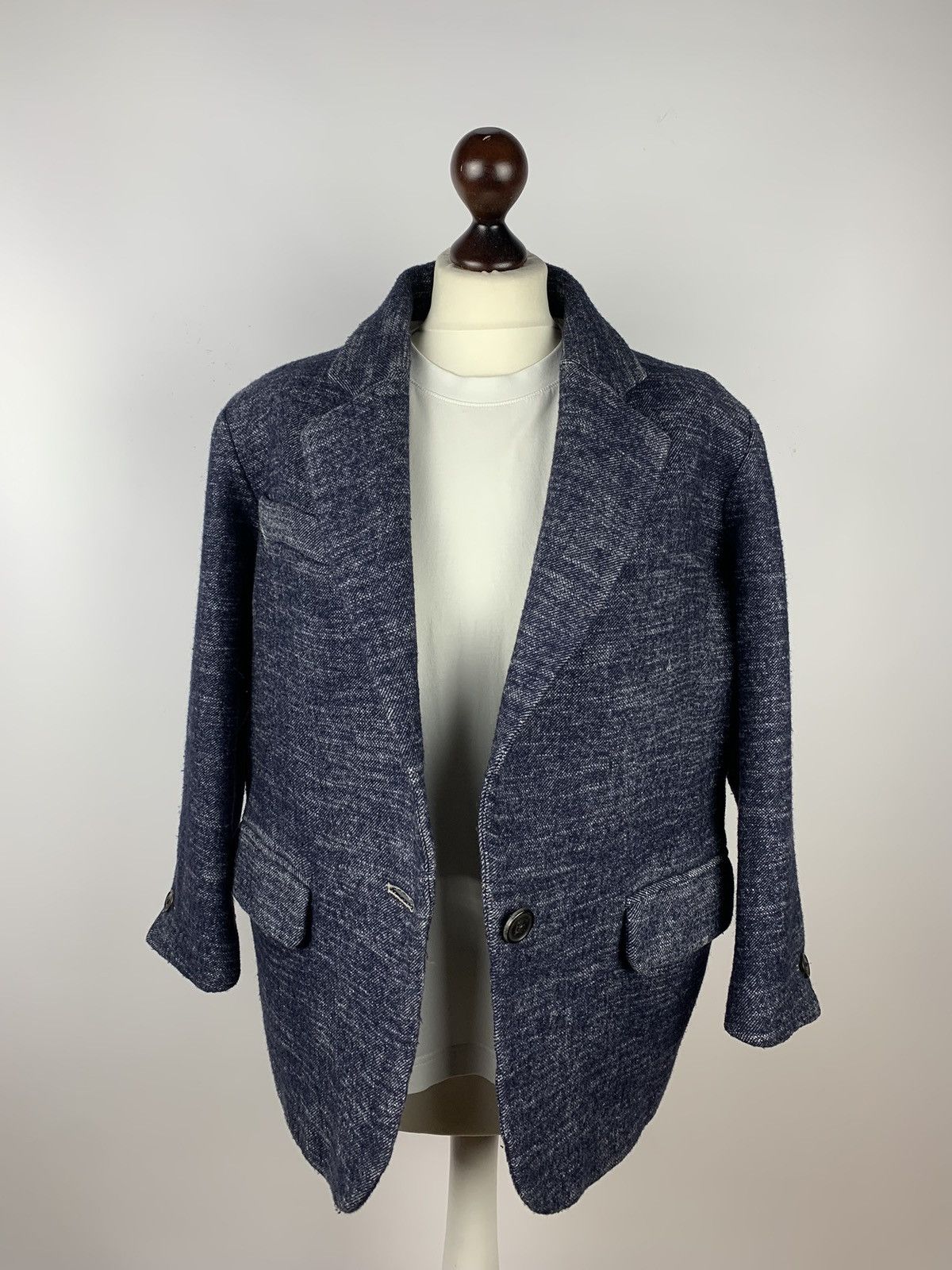 Isabel Marant Isabel Marant Etolie Wool Cotton Blazer Coat Jacket Women’s Size S / US 4 / IT 40 - 11 Thumbnail